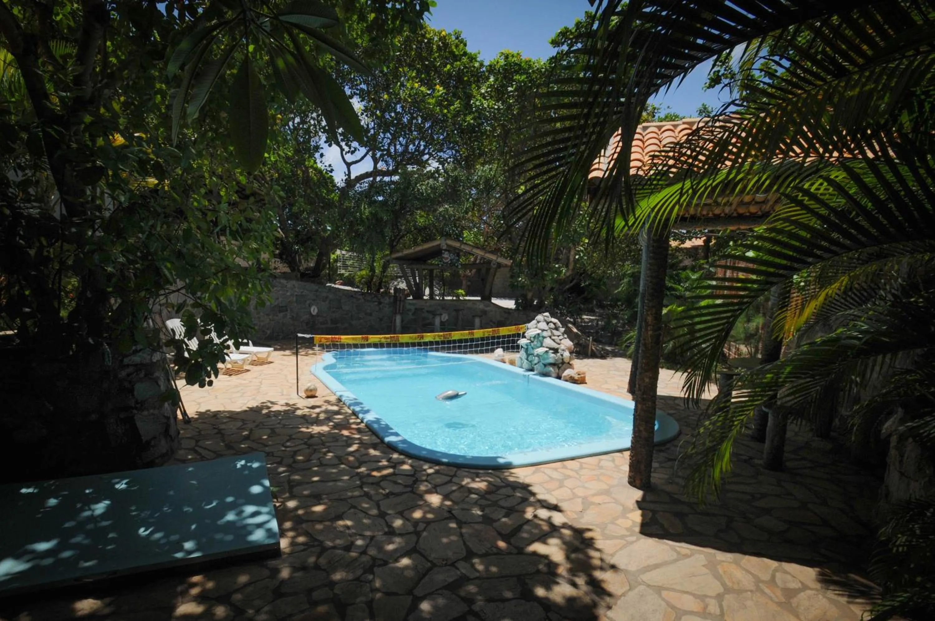 Swimming pool in Casa Atalaia