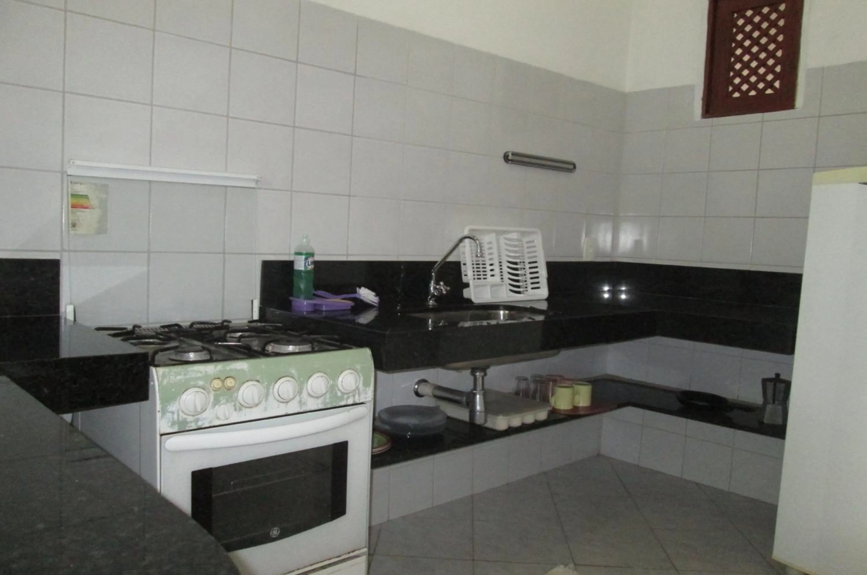 Kitchen or kitchenette in Casa Atalaia