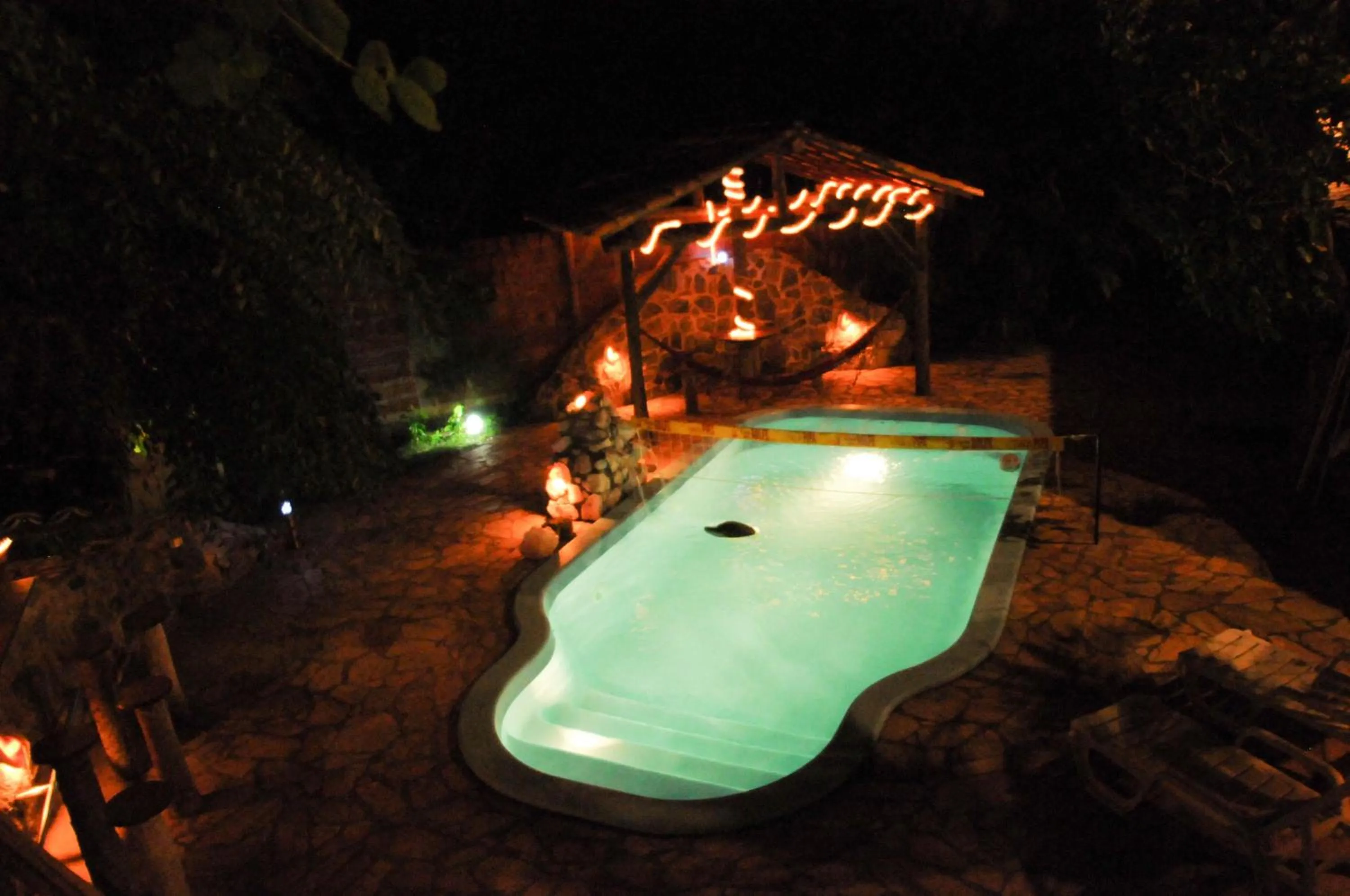 Swimming pool in Casa Atalaia