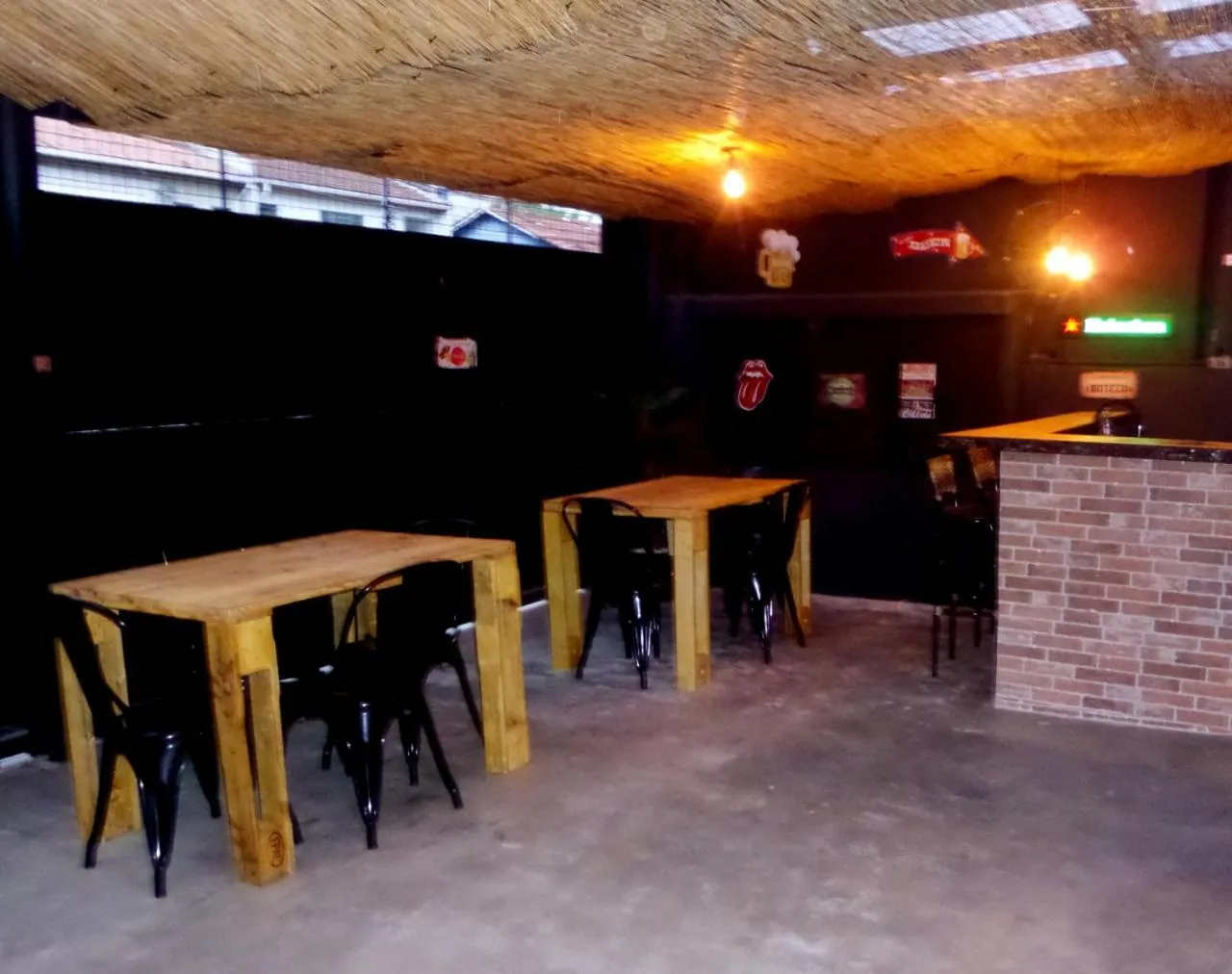 Lounge or bar in Visto Hostel
