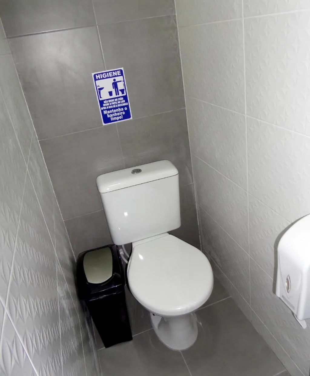 Bathroom in Visto Hostel