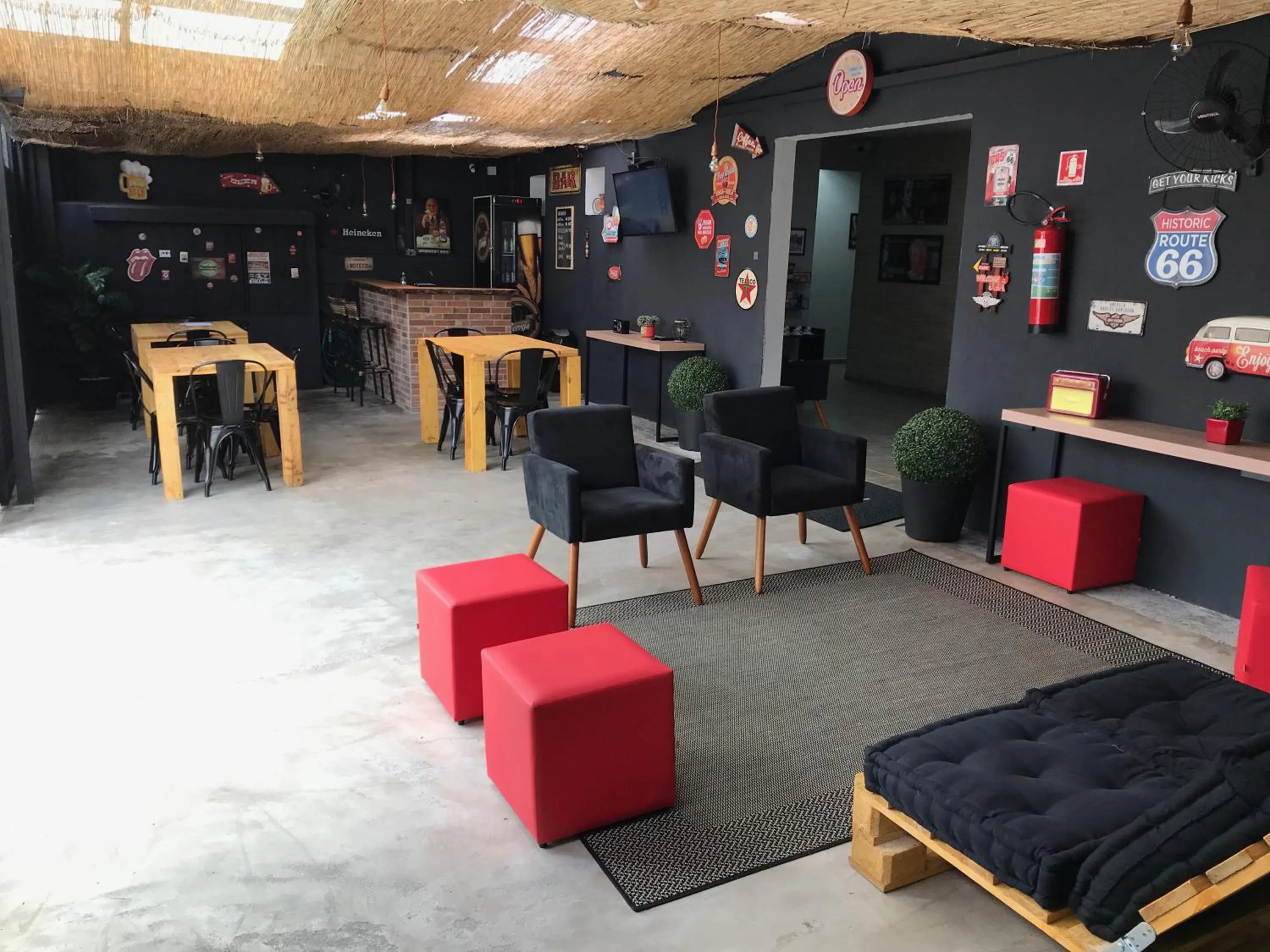 Lounge or bar in Visto Hostel