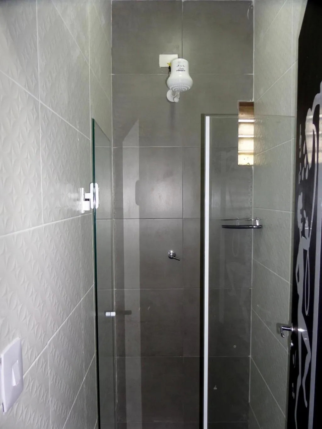 Shower in Visto Hostel