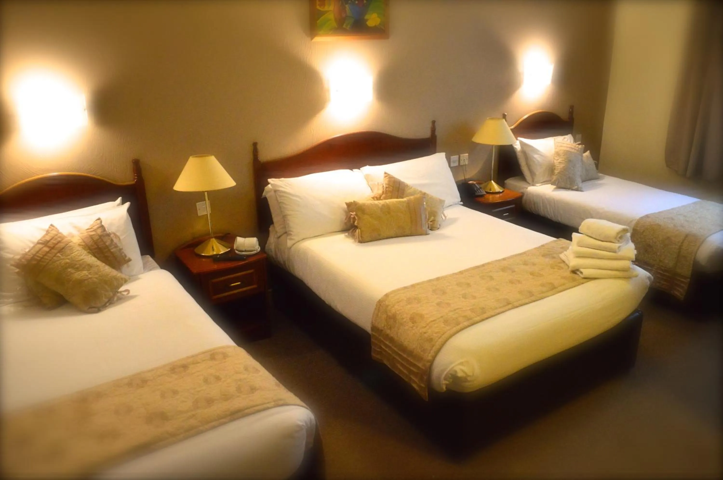 Bedroom, Bed in Hotel Curracloe