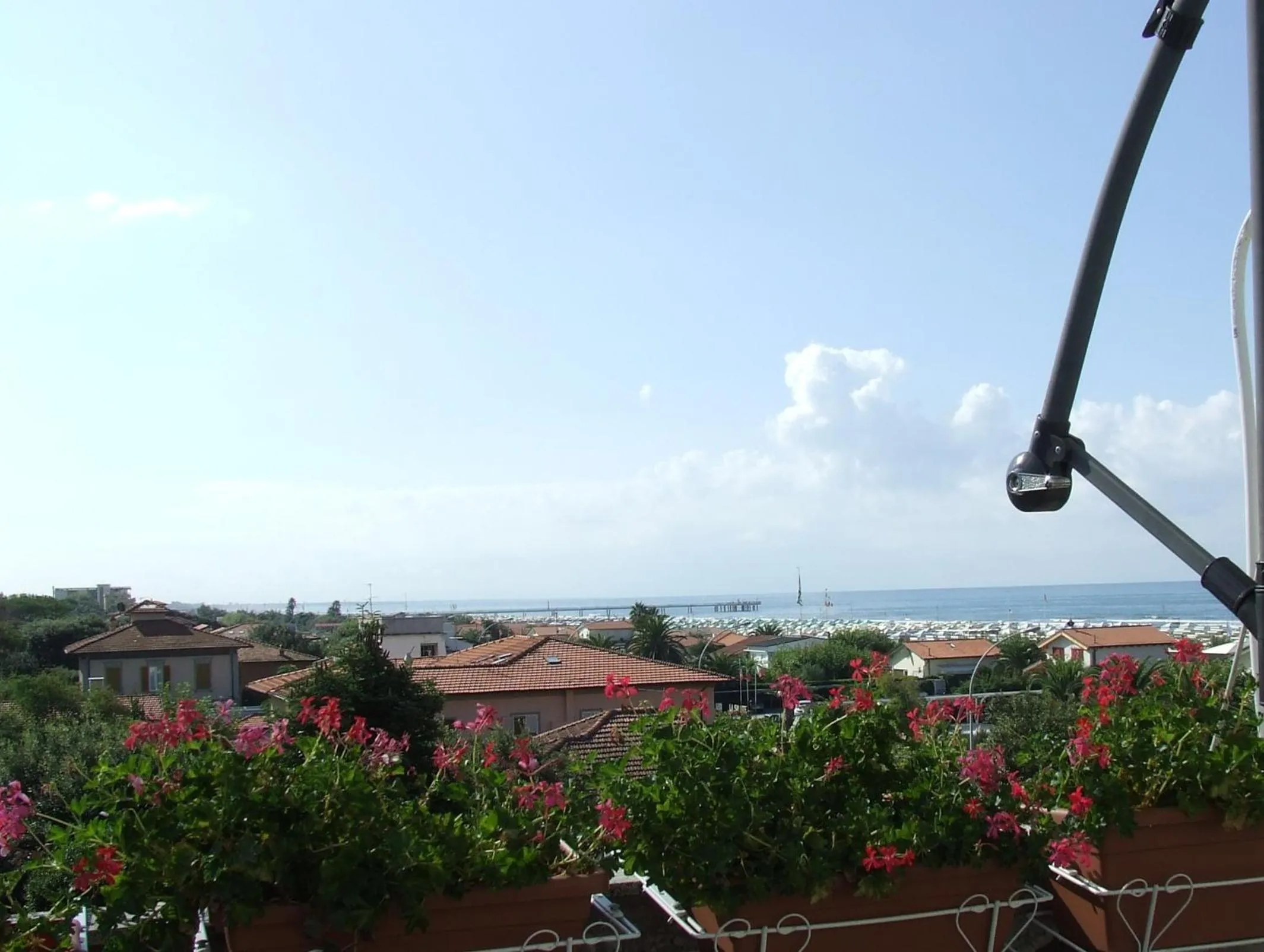 City view in Hotel Naviglio