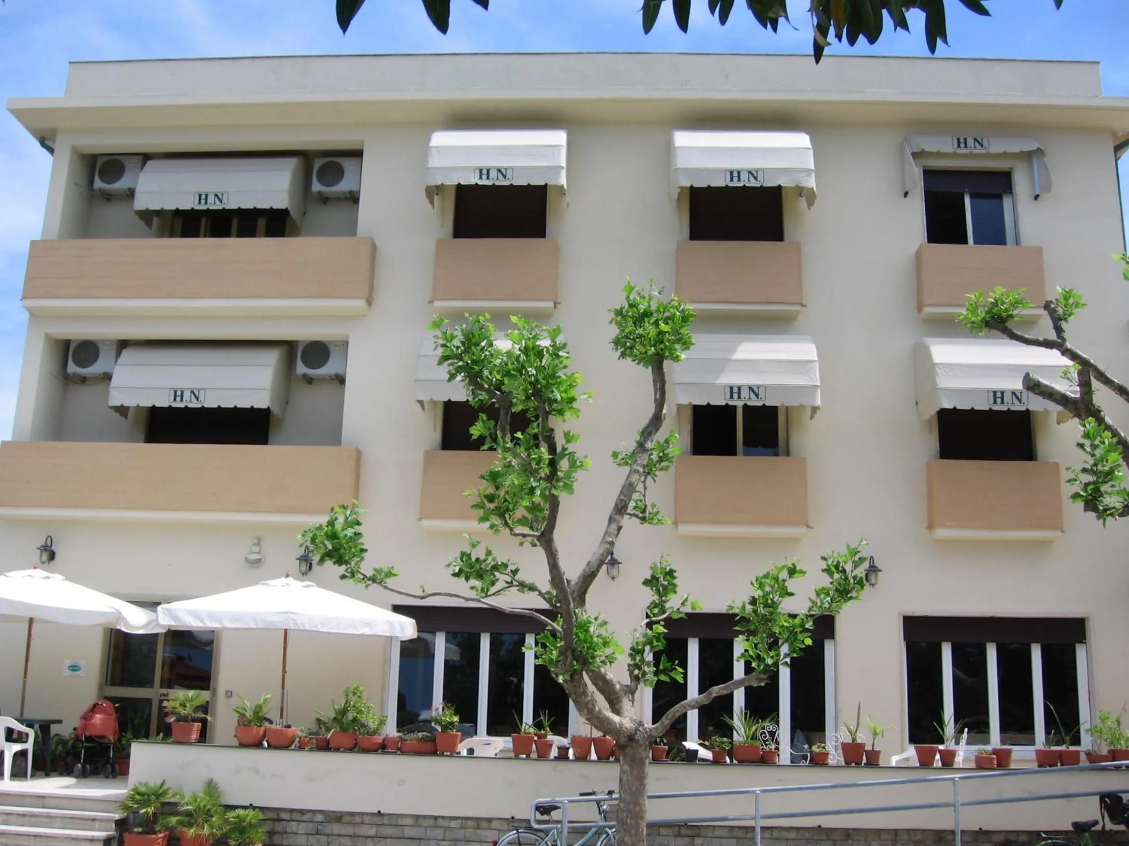 Property building in Hotel Naviglio
