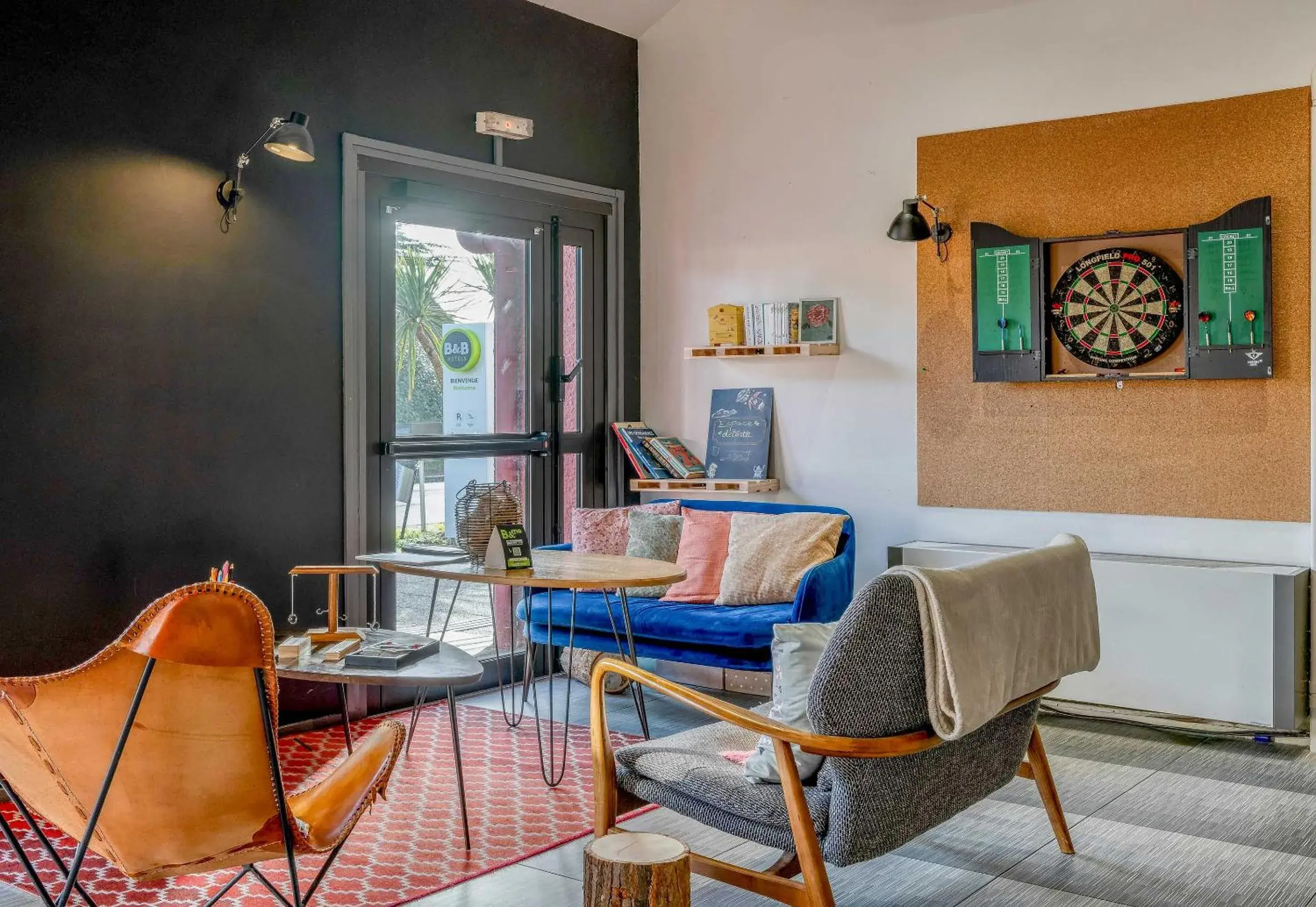 Lounge or bar in ibis Bordeaux Mérignac Lounge or bar in ibis Bordeaux Mérignac