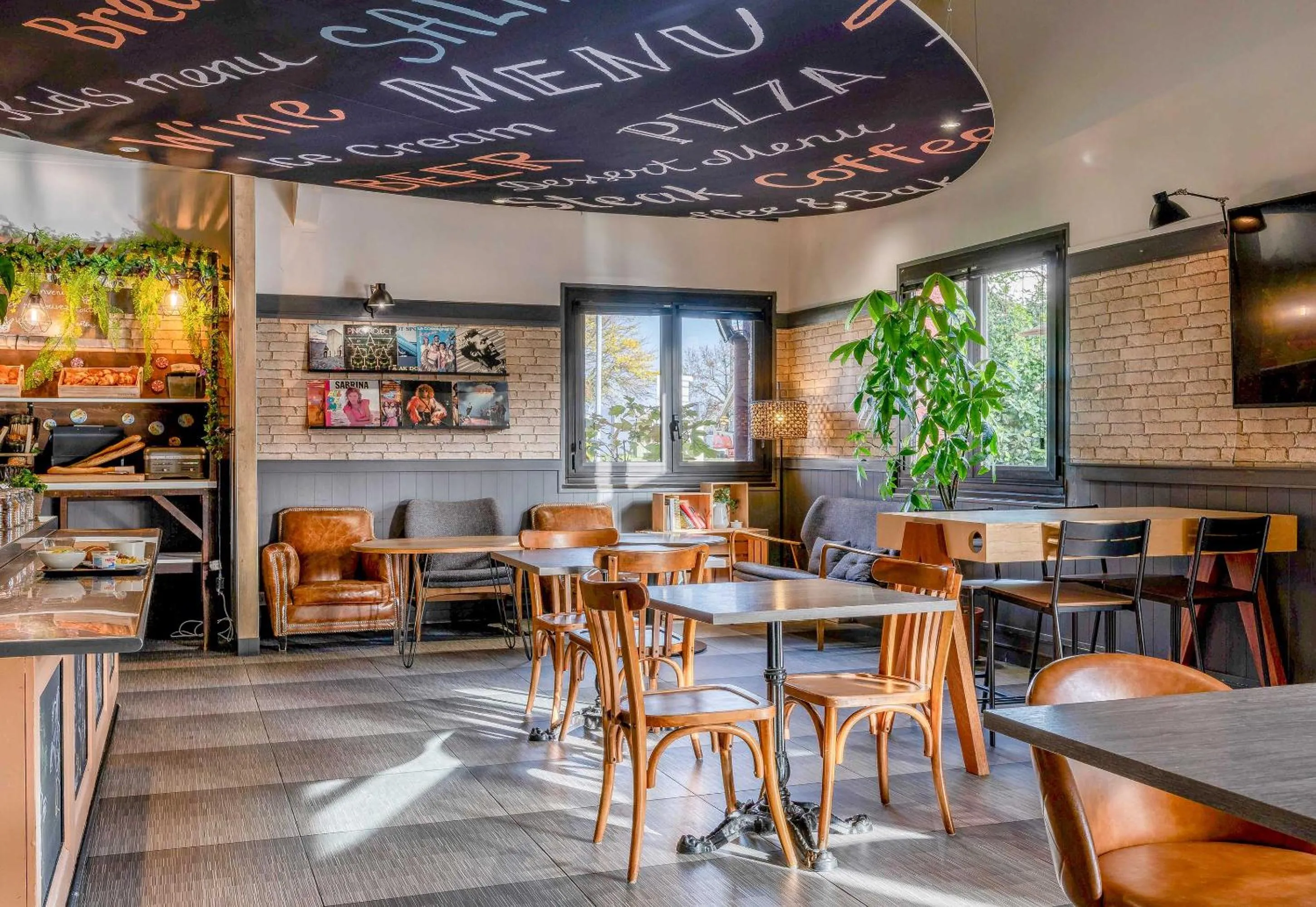 Breakfast in ibis Bordeaux Mérignac