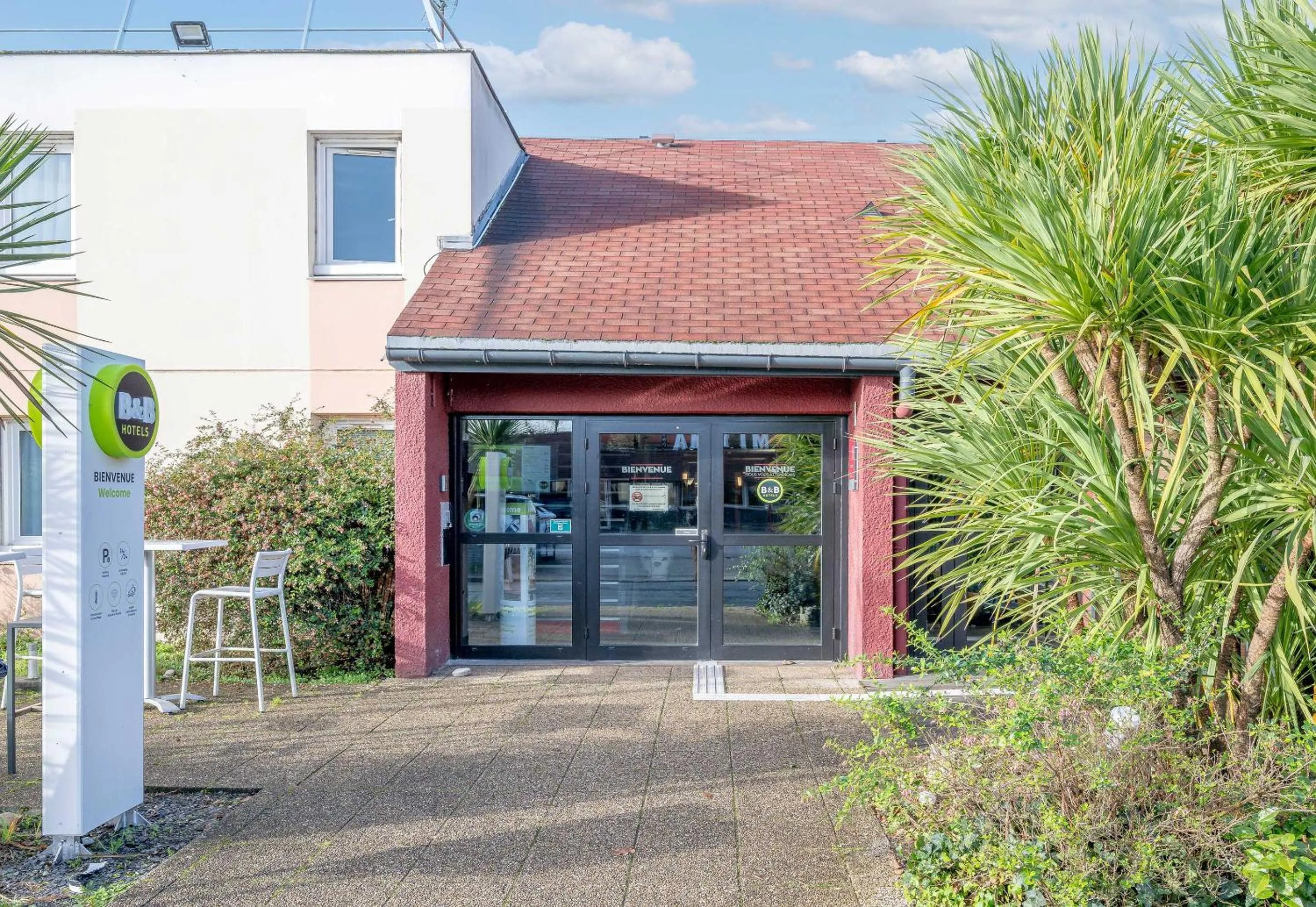 Property building in ibis Bordeaux Mérignac