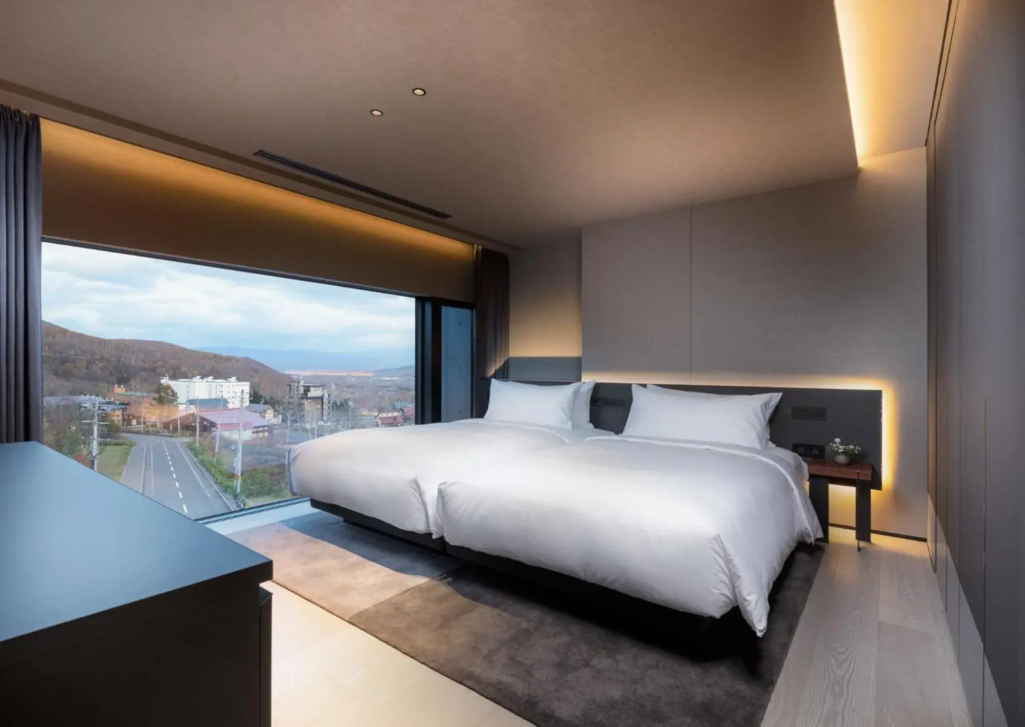 Bed in Sansui Niseko Bed in Sansui Niseko