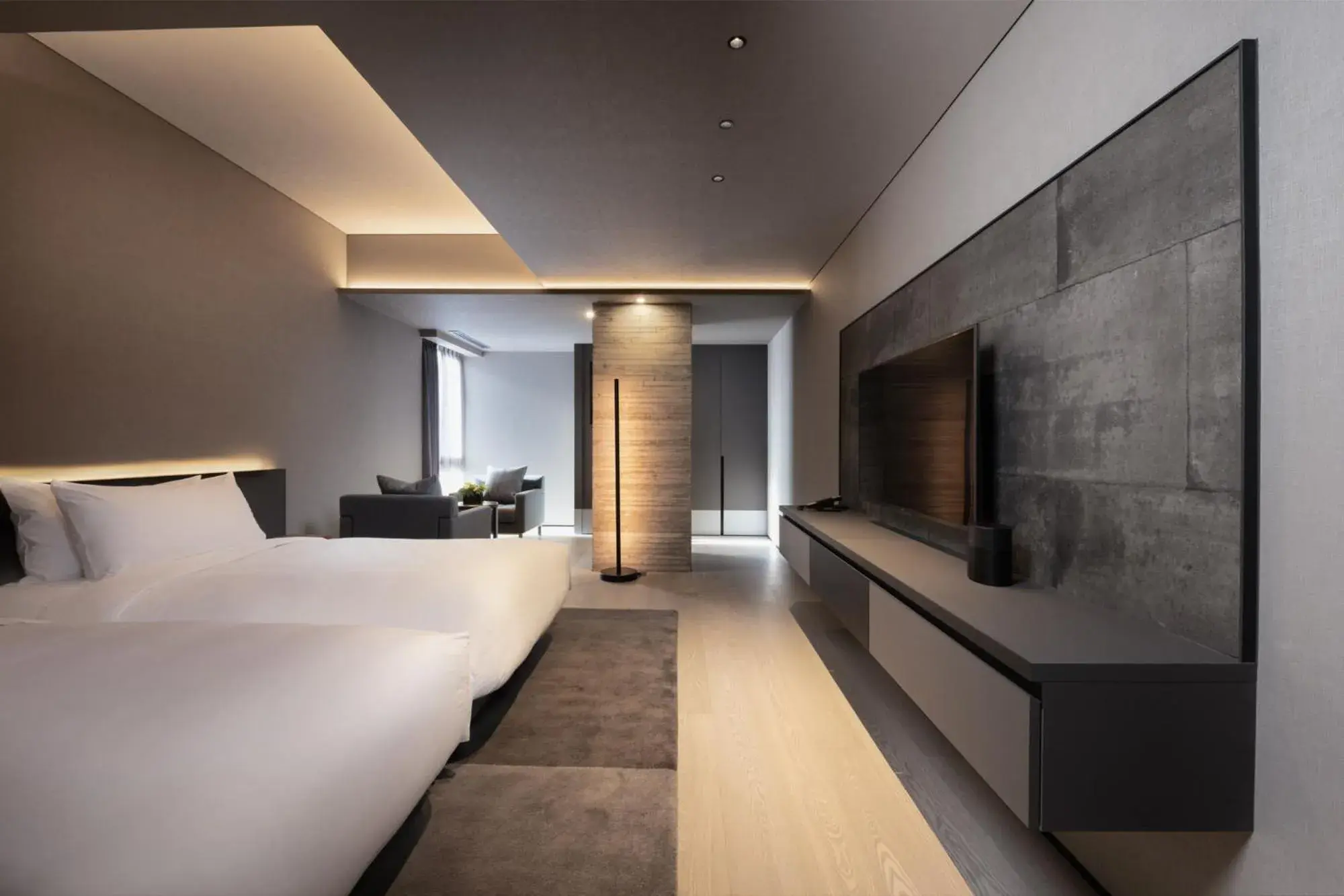 Bed in Sansui Niseko Bed in Sansui Niseko