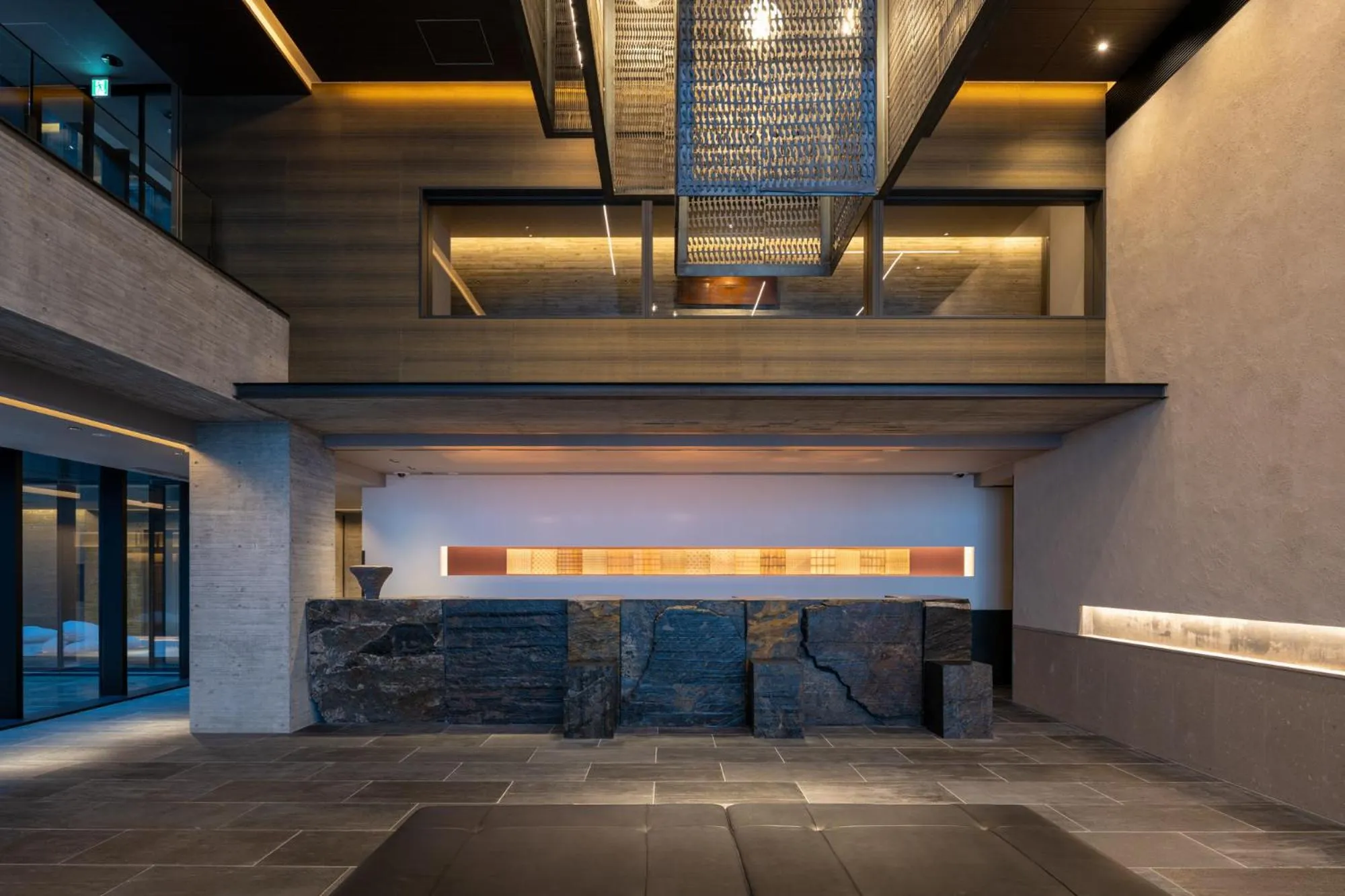 Lobby or reception in Sansui Niseko