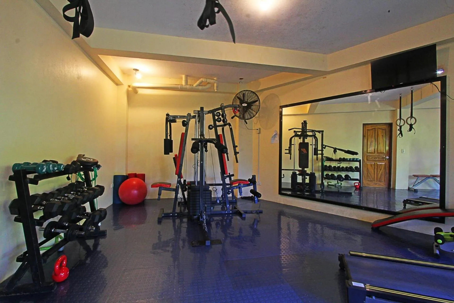 Property building in Jonas and Twins Resort