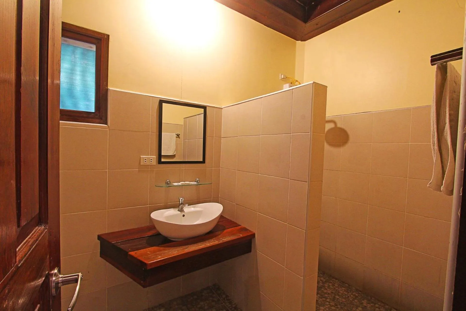 Bathroom in Jonas and Twins Resort