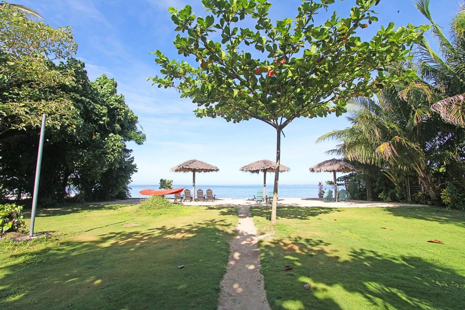 Beach in Jonas and Twins Resort