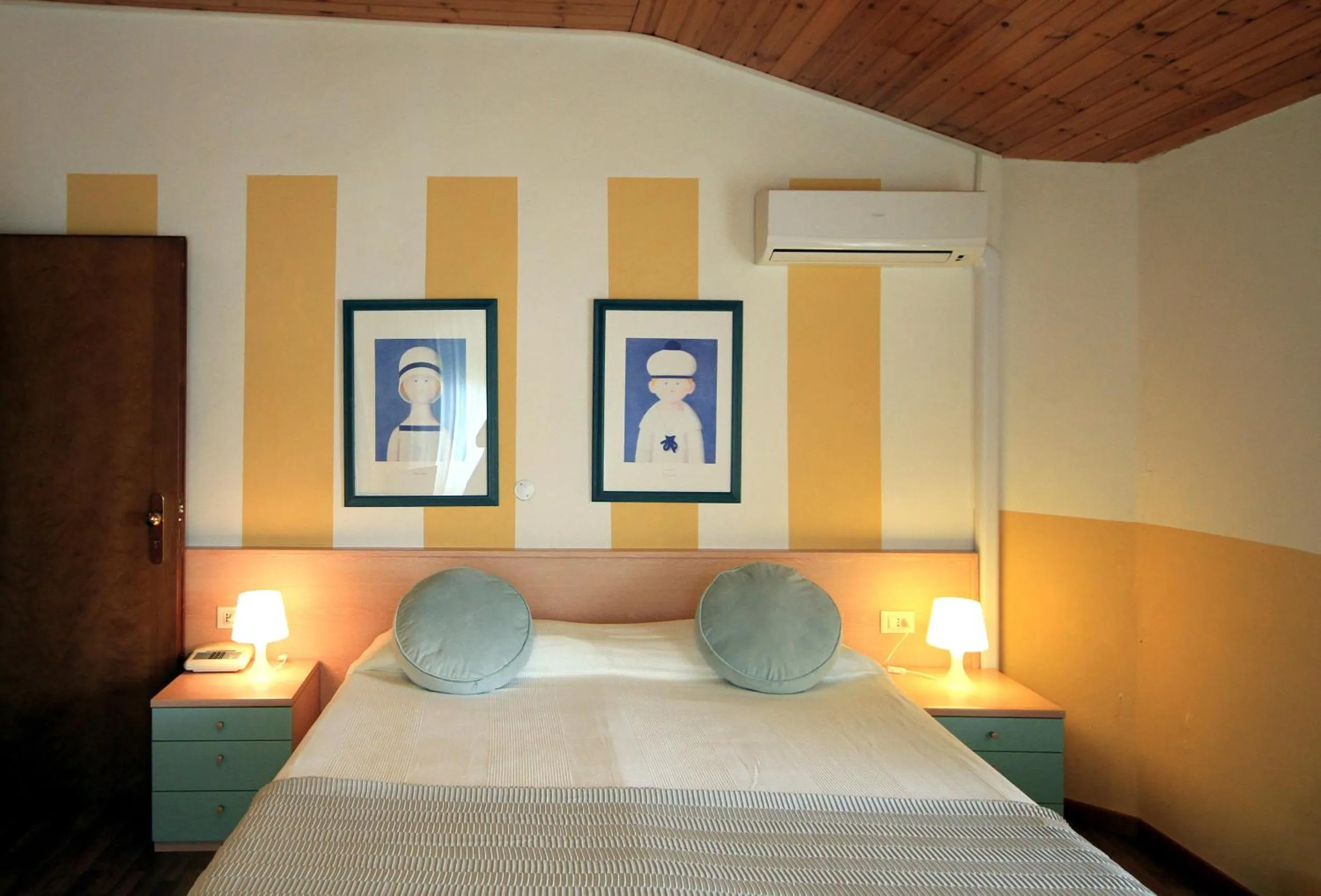 Bathroom in Albergo Villa Gradita