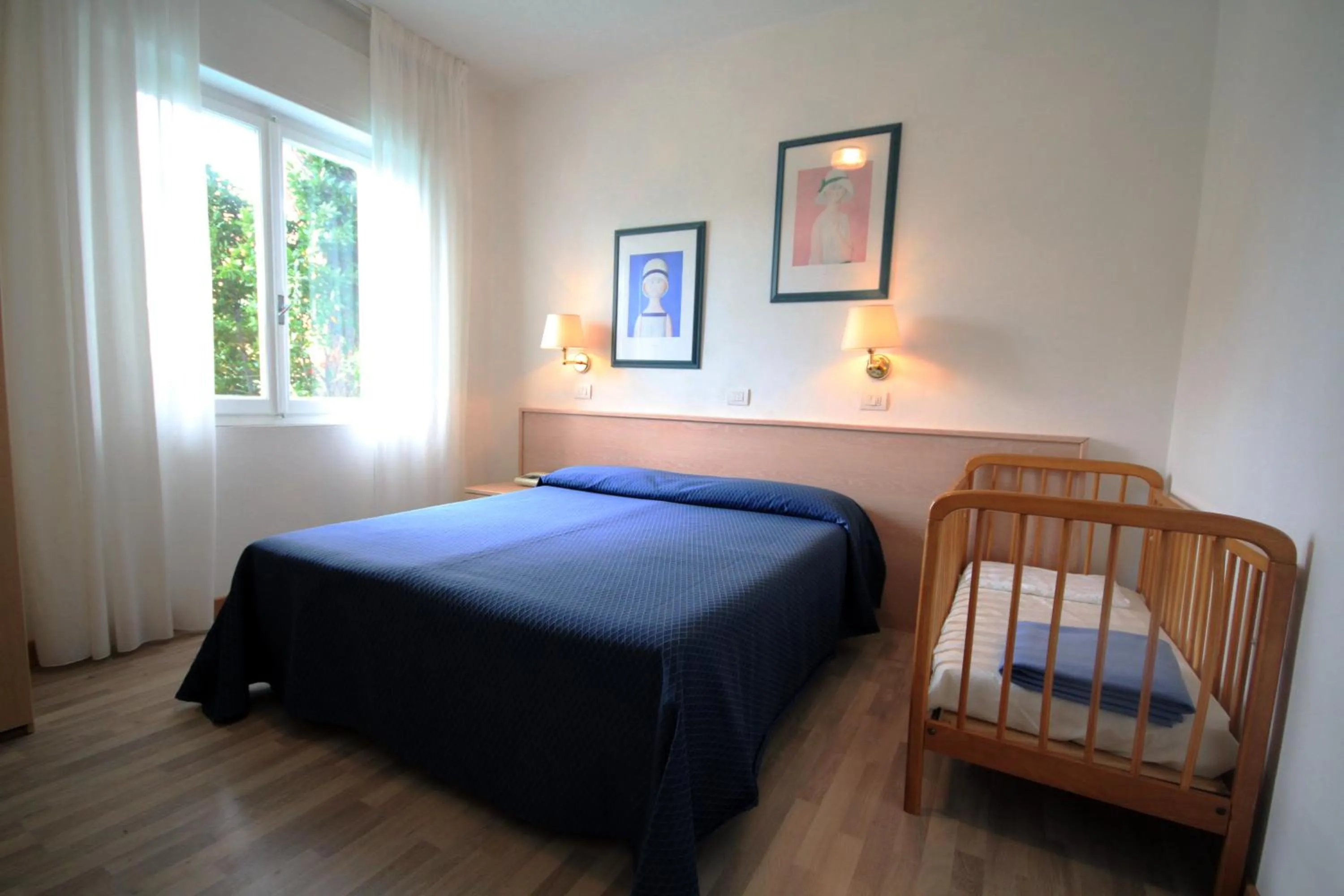 Bathroom in Albergo Villa Gradita