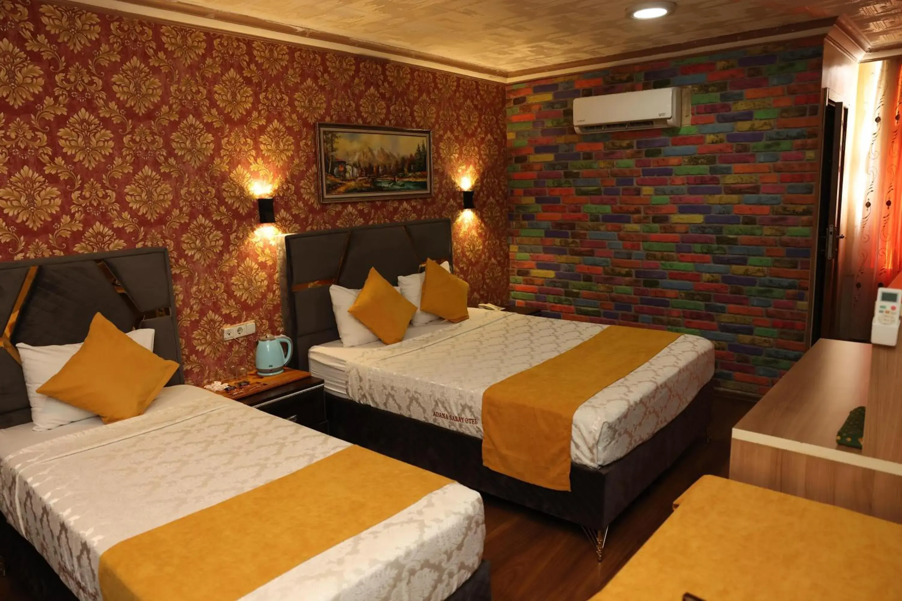 Bed in Adana Saray Hotel Bed in Adana Saray Hotel