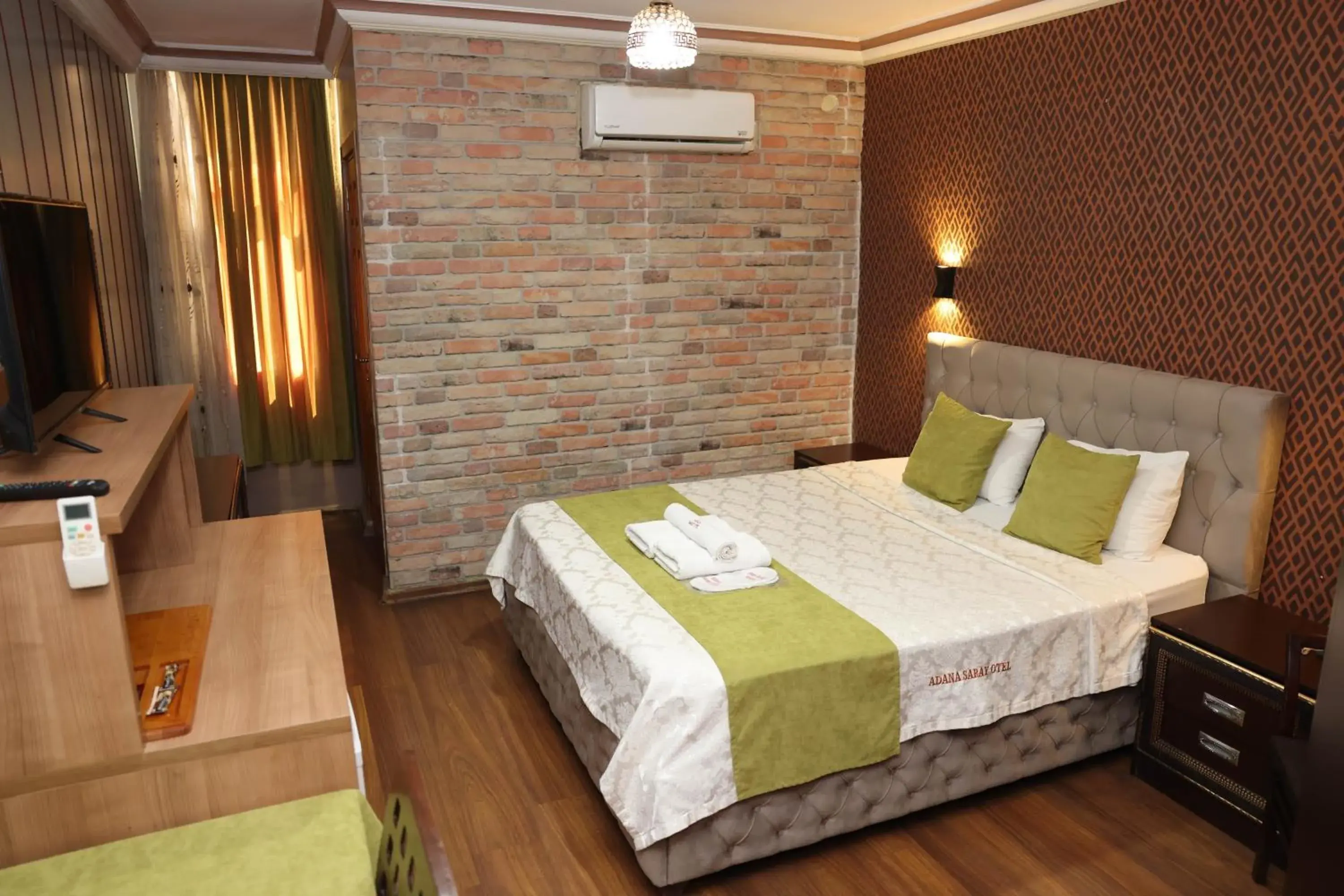 Bed in Adana Saray Hotel Bed in Adana Saray Hotel