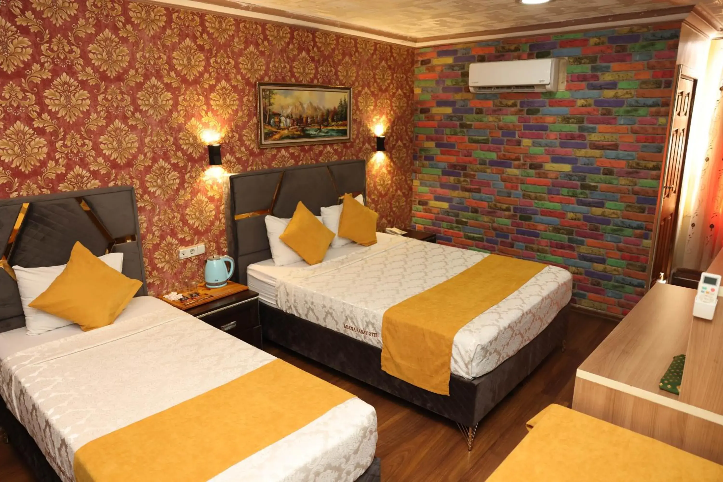 Bed in Adana Saray Hotel Bed in Adana Saray Hotel