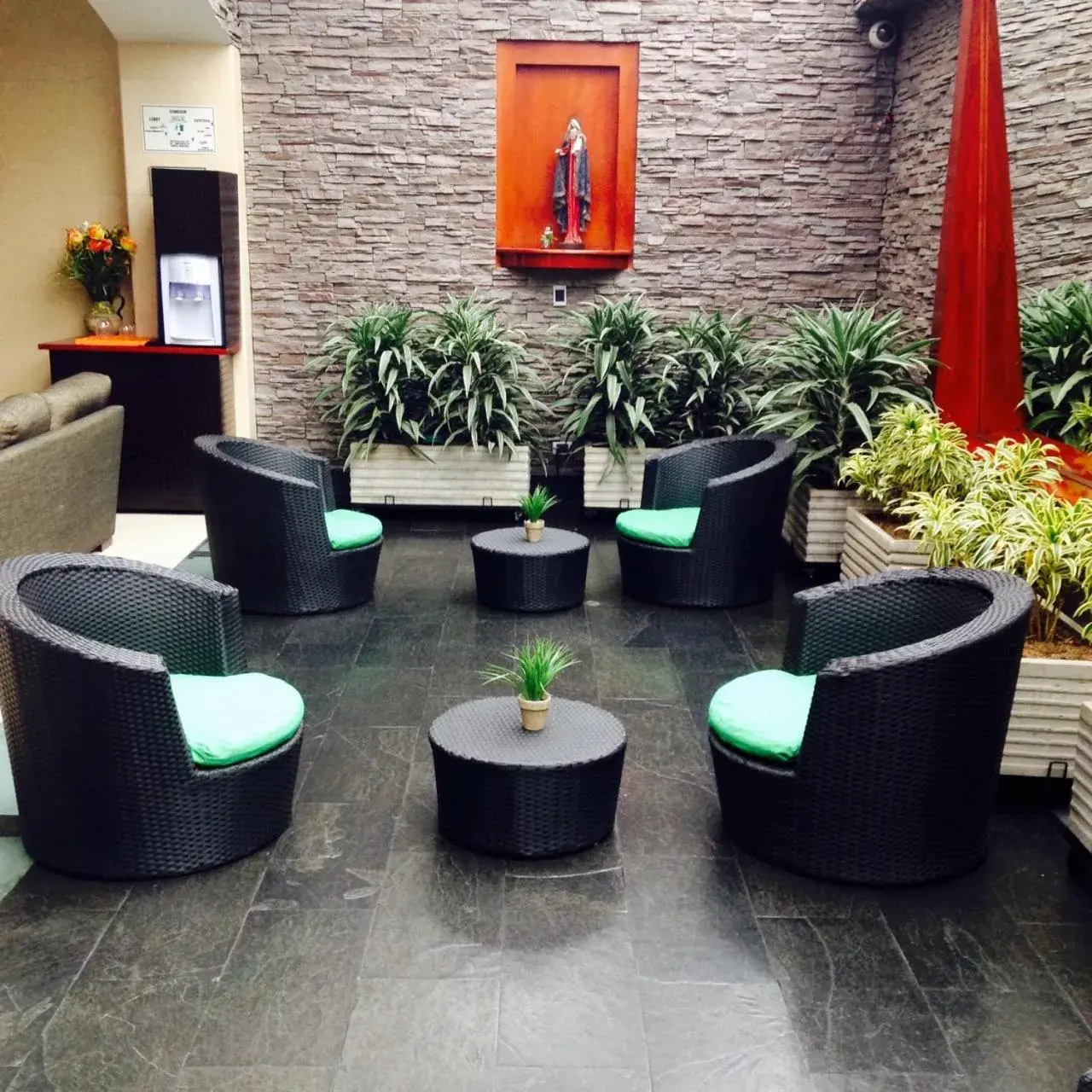 Lobby or reception in Hotel Splendor by Friends Company Lobby or reception in Hotel Splendor by Friends Company