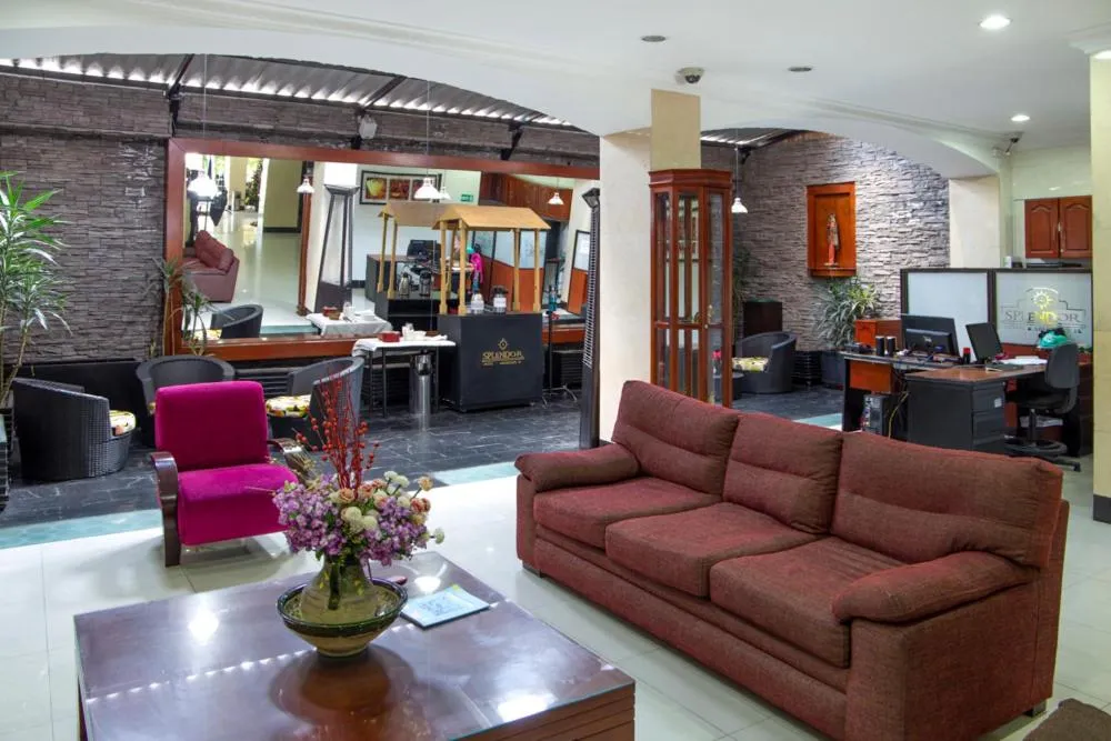 Living room in Hotel Splendor by Friends Company