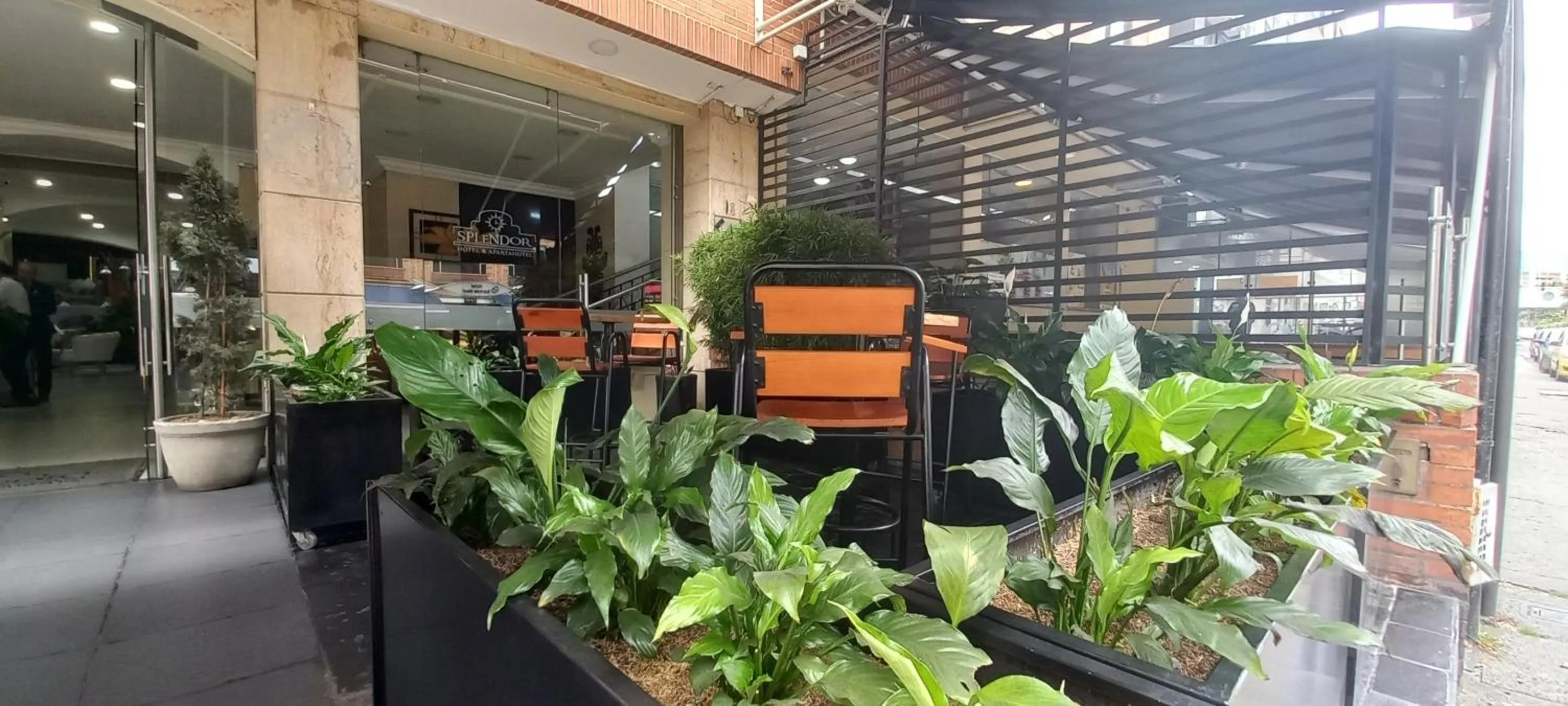 Facade/entrance in Hotel Splendor by Friends Company