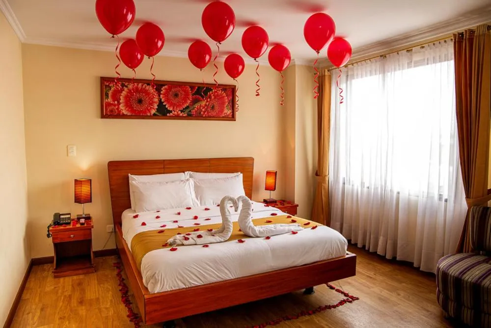 Photo of the whole room, Bed in Hotel Splendor by Friends Company