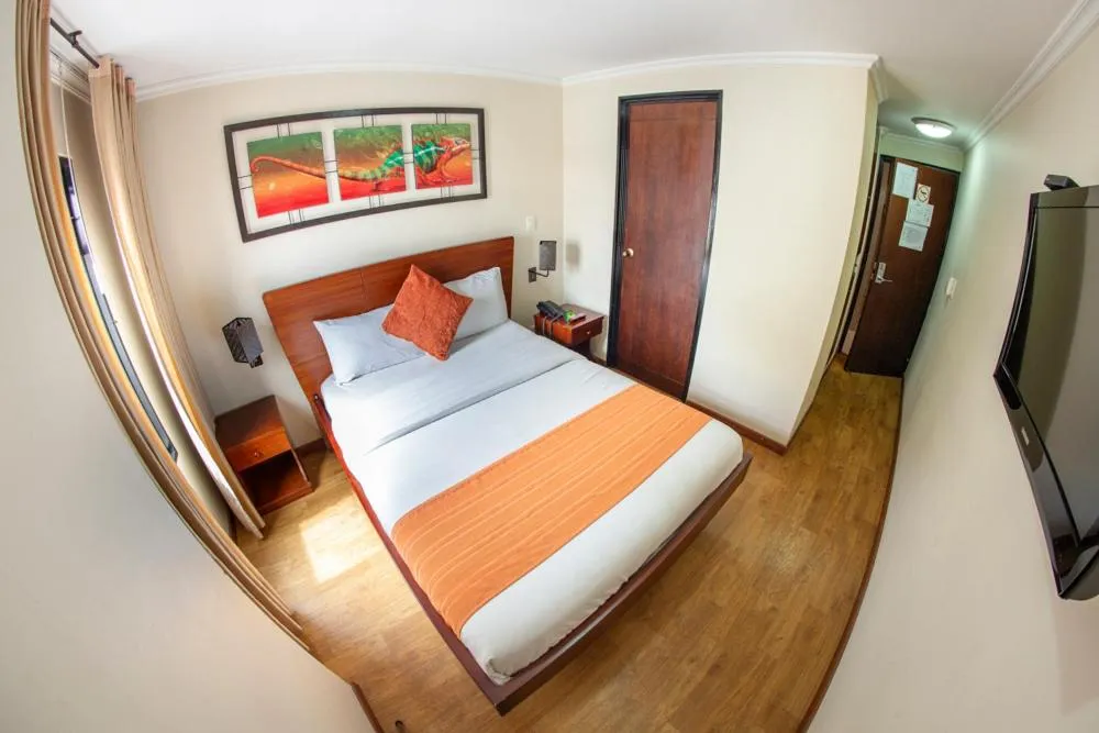 Bed in Hotel Splendor by Friends Company