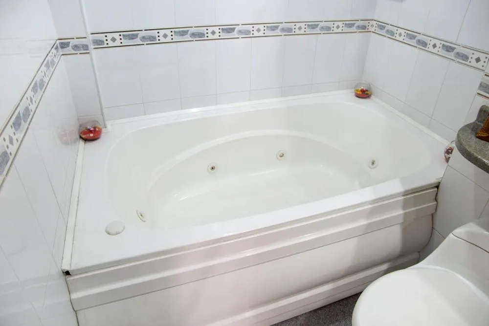 Hot Tub in Hotel Splendor by Friends Company