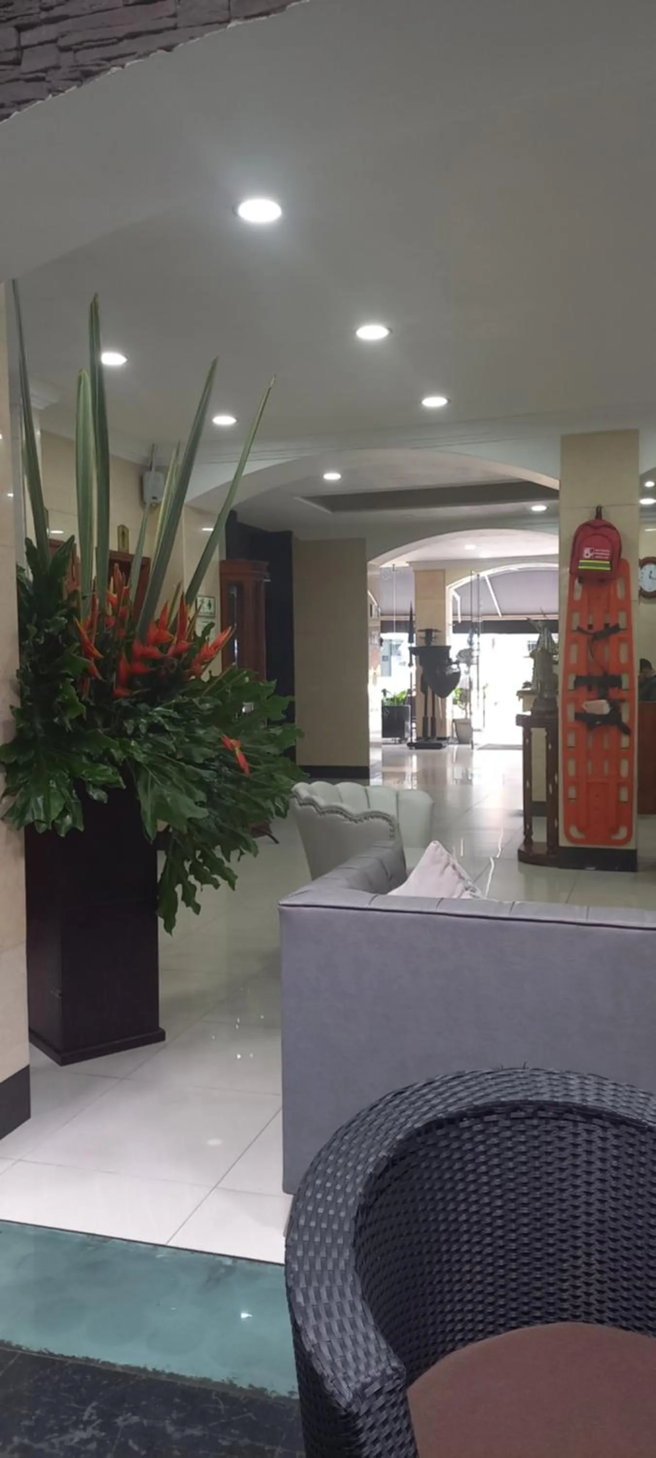 Lobby or reception in Hotel Splendor by Friends Company