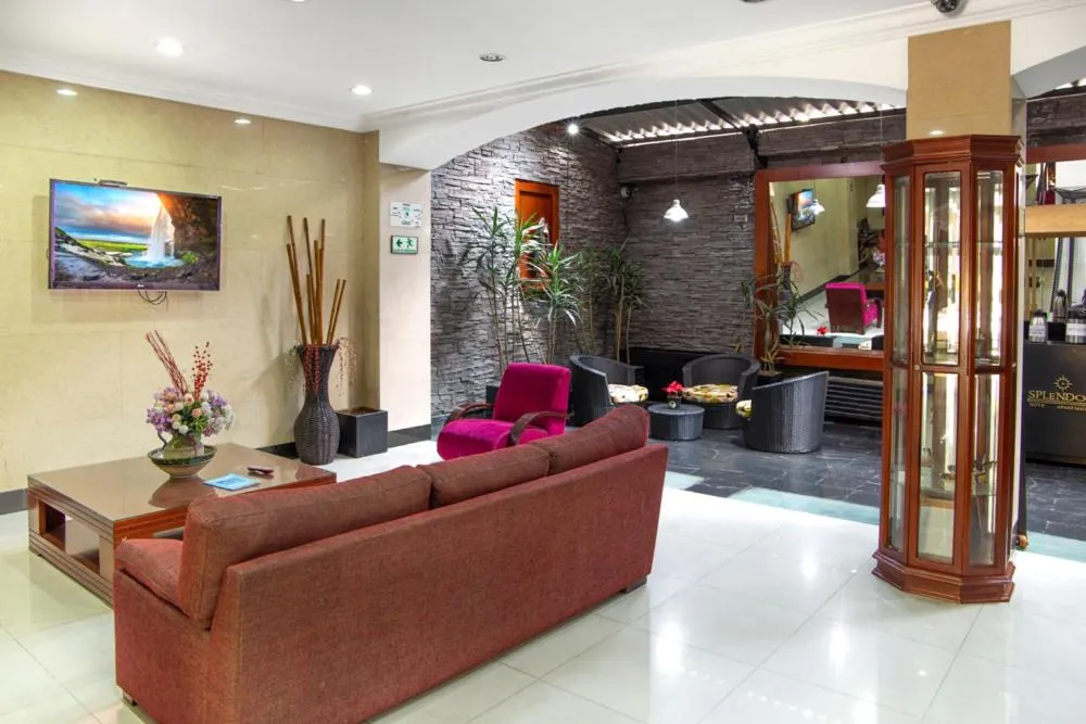 Living room in Hotel Splendor by Friends Company