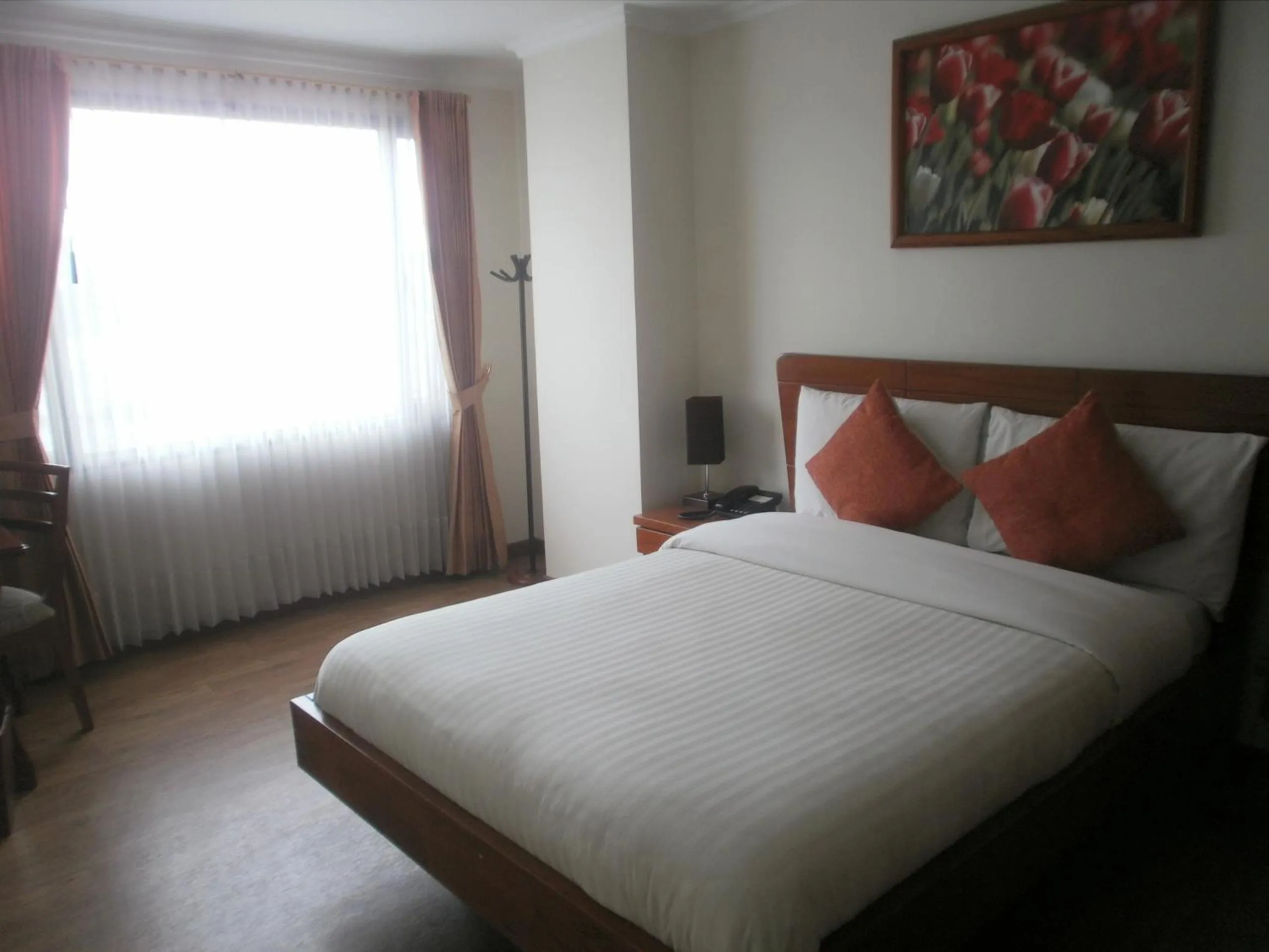 Bed in Hotel Splendor by Friends Company