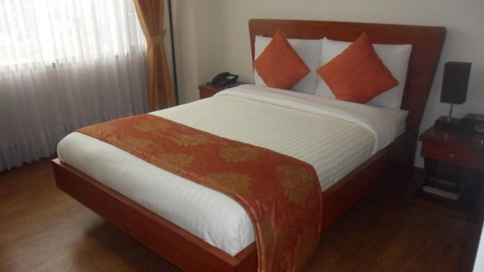 Bed in Hotel Splendor by Friends Company