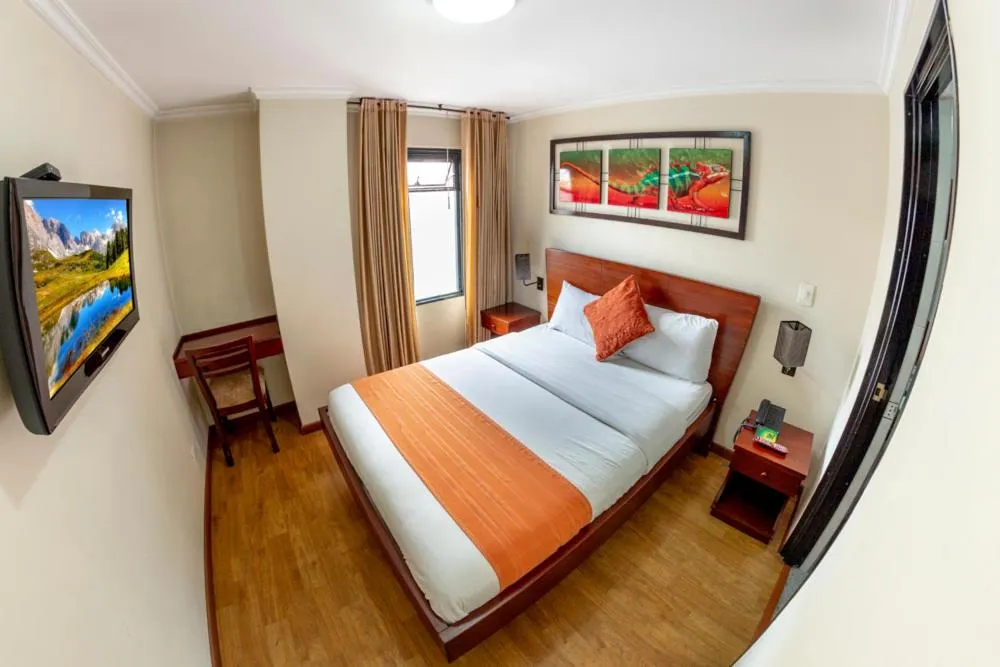 Bed in Hotel Splendor by Friends Company