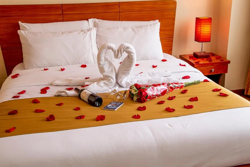 Bed in Hotel Splendor by Friends Company