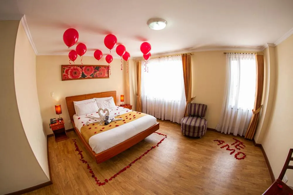 Bed in Hotel Splendor by Friends Company