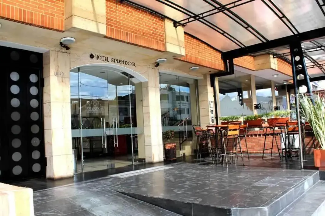 Facade/entrance in Hotel Splendor by Friends Company Facade/entrance in Hotel Splendor by Friends Company