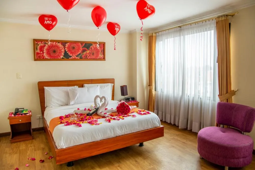 Bed in Hotel Splendor by Friends Company