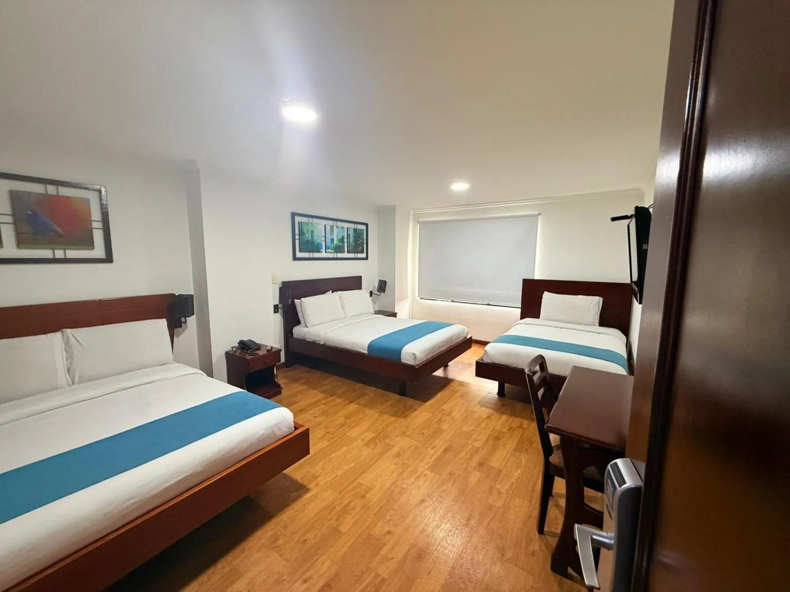 Photo of the whole room, Bed in Hotel Splendor by Friends Company