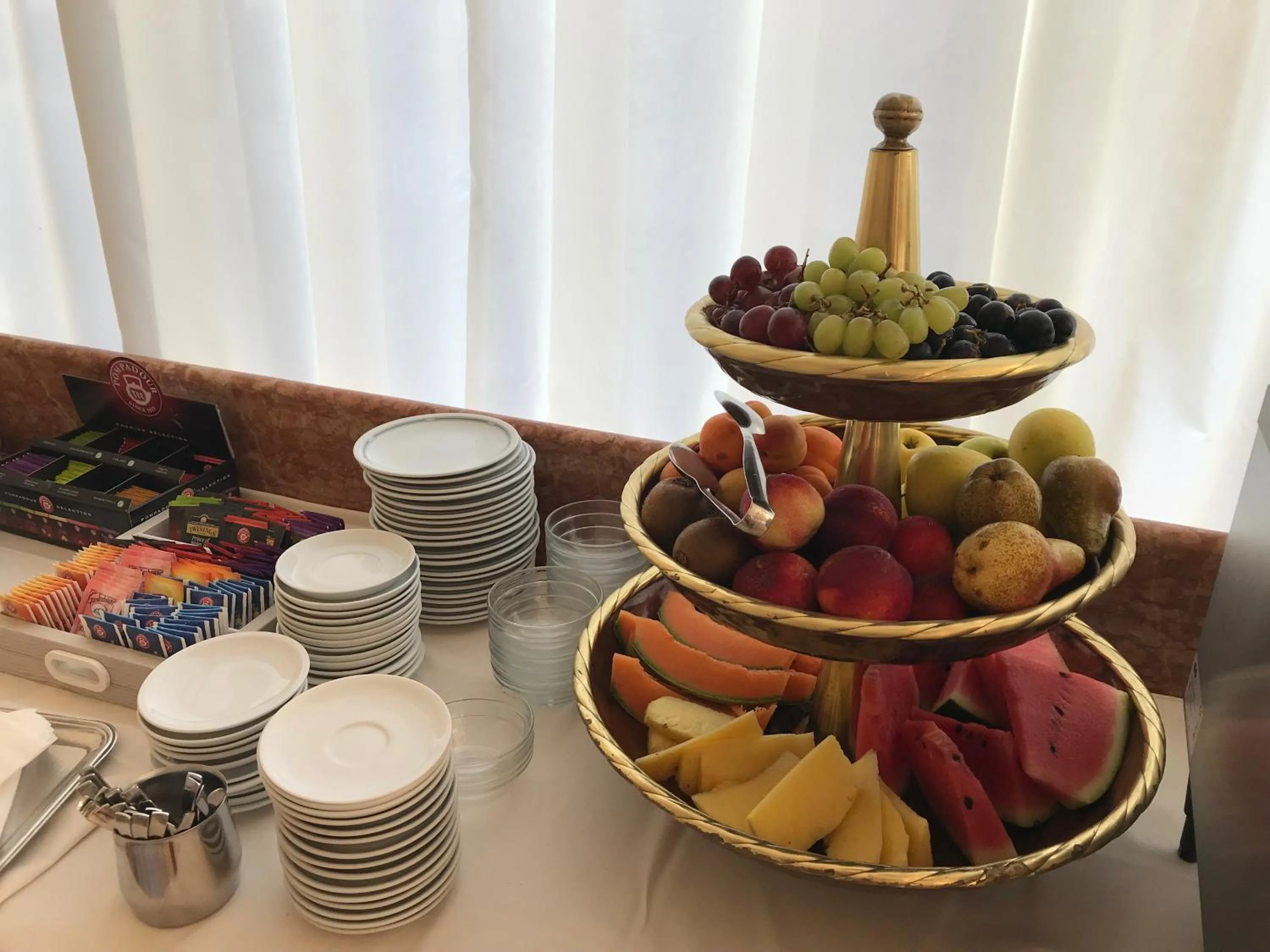 Breakfast in Hotel Excelsior