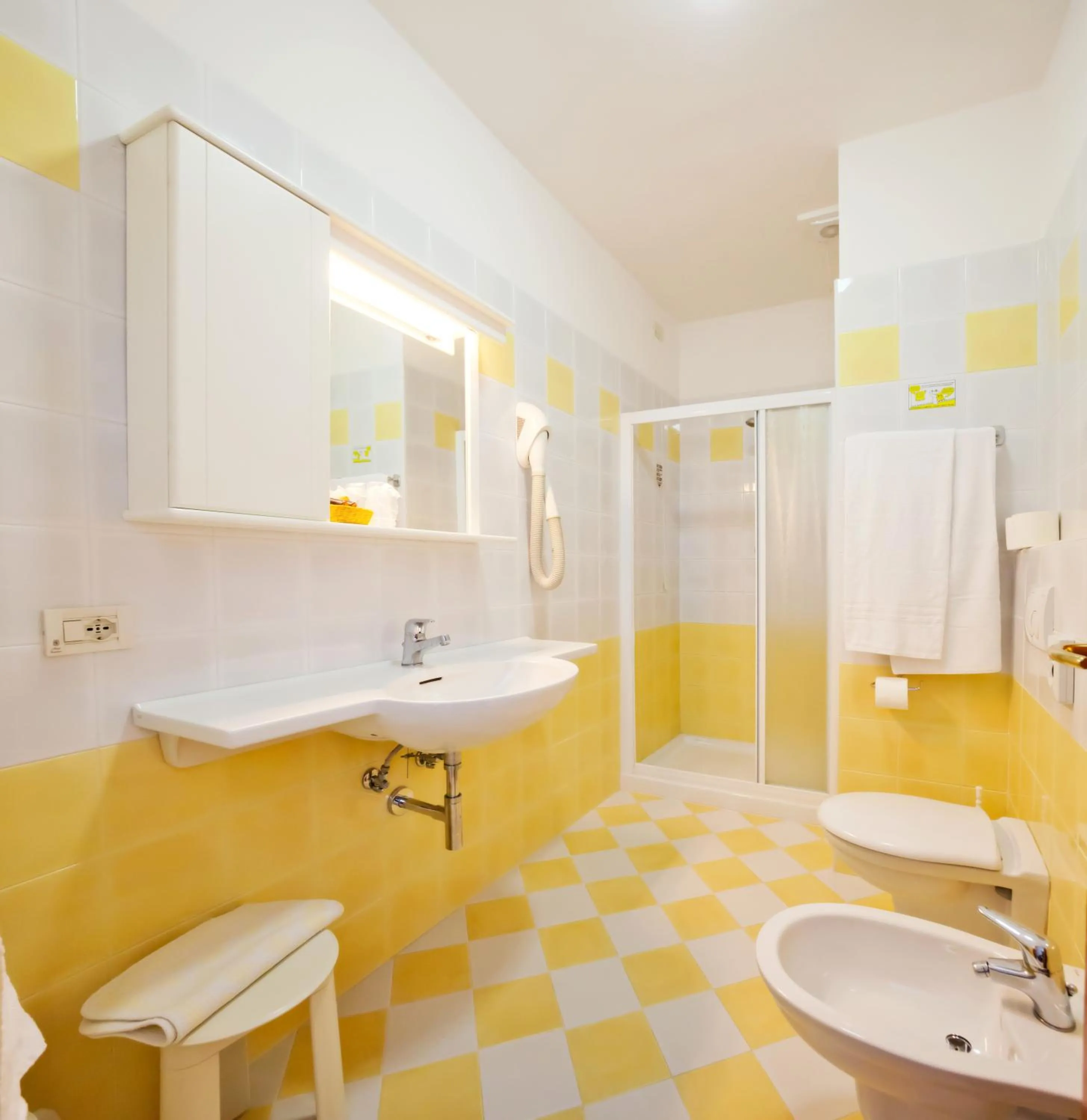 Bathroom in Hotel Excelsior