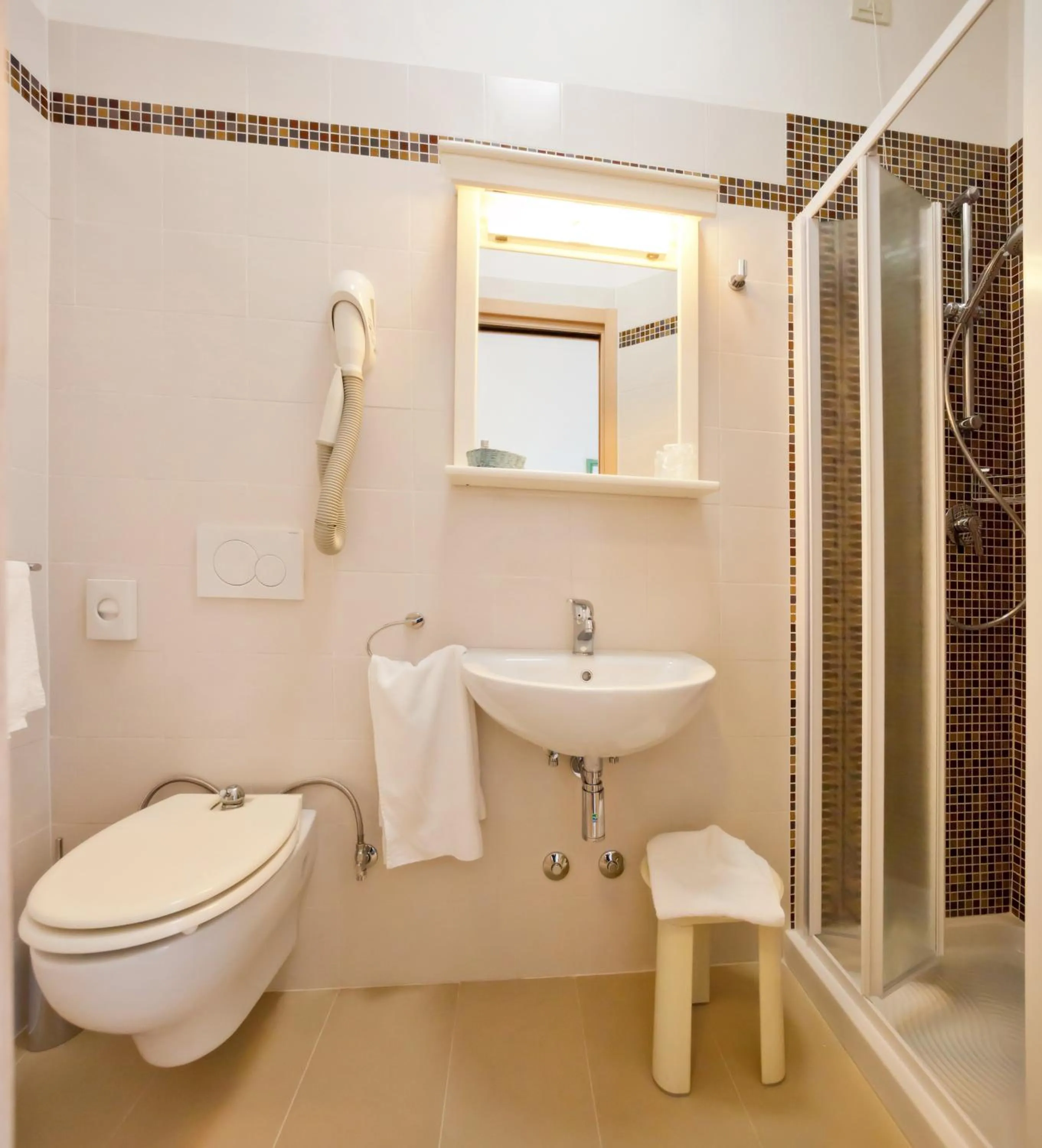 Bathroom in Hotel Excelsior