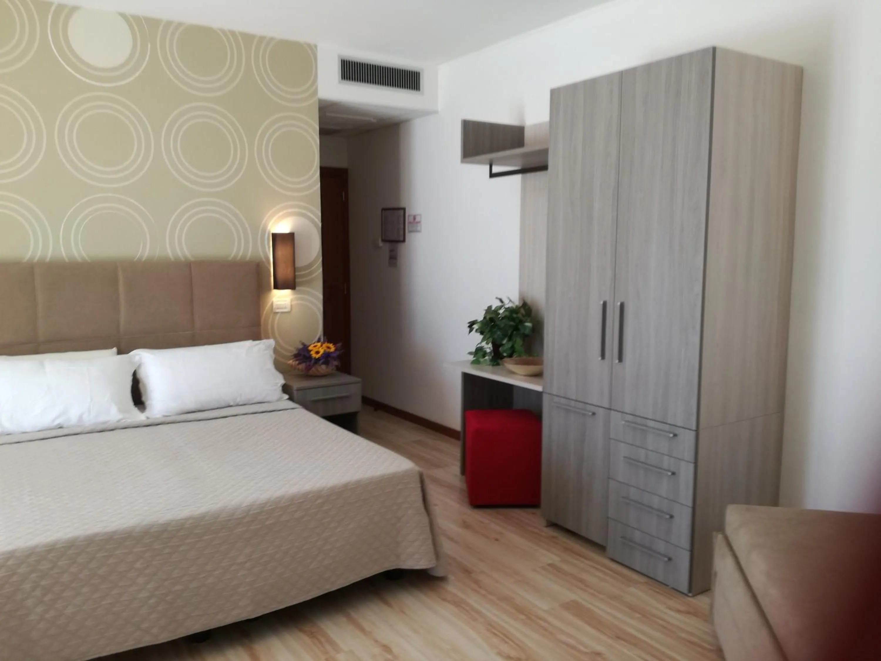 Bed in Hotel Excelsior