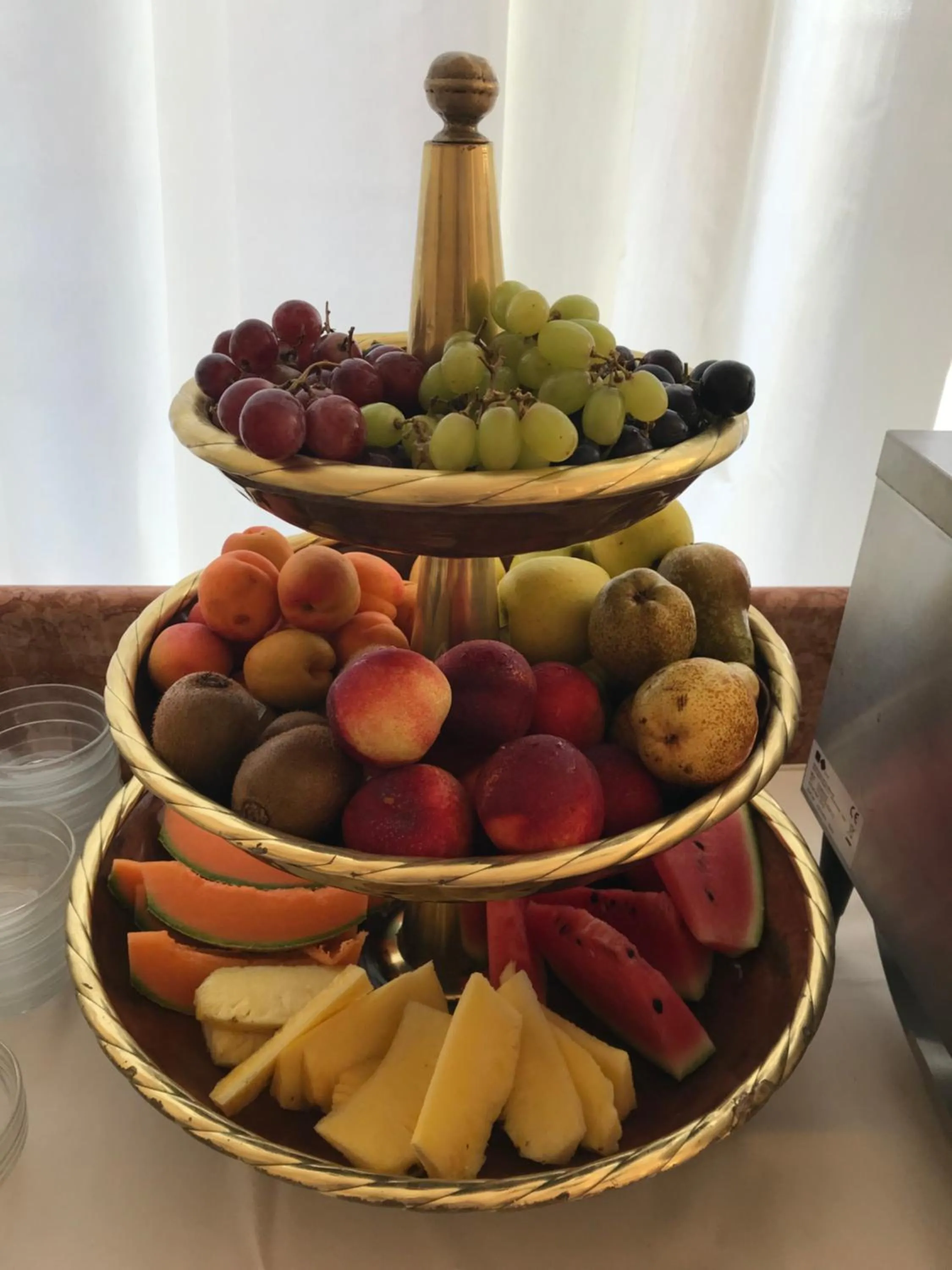 Breakfast in Hotel Excelsior
