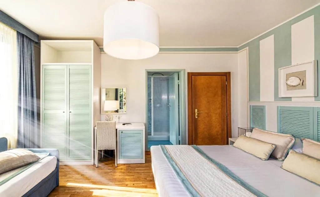 Bedroom in Raffaelli Villino Limoni