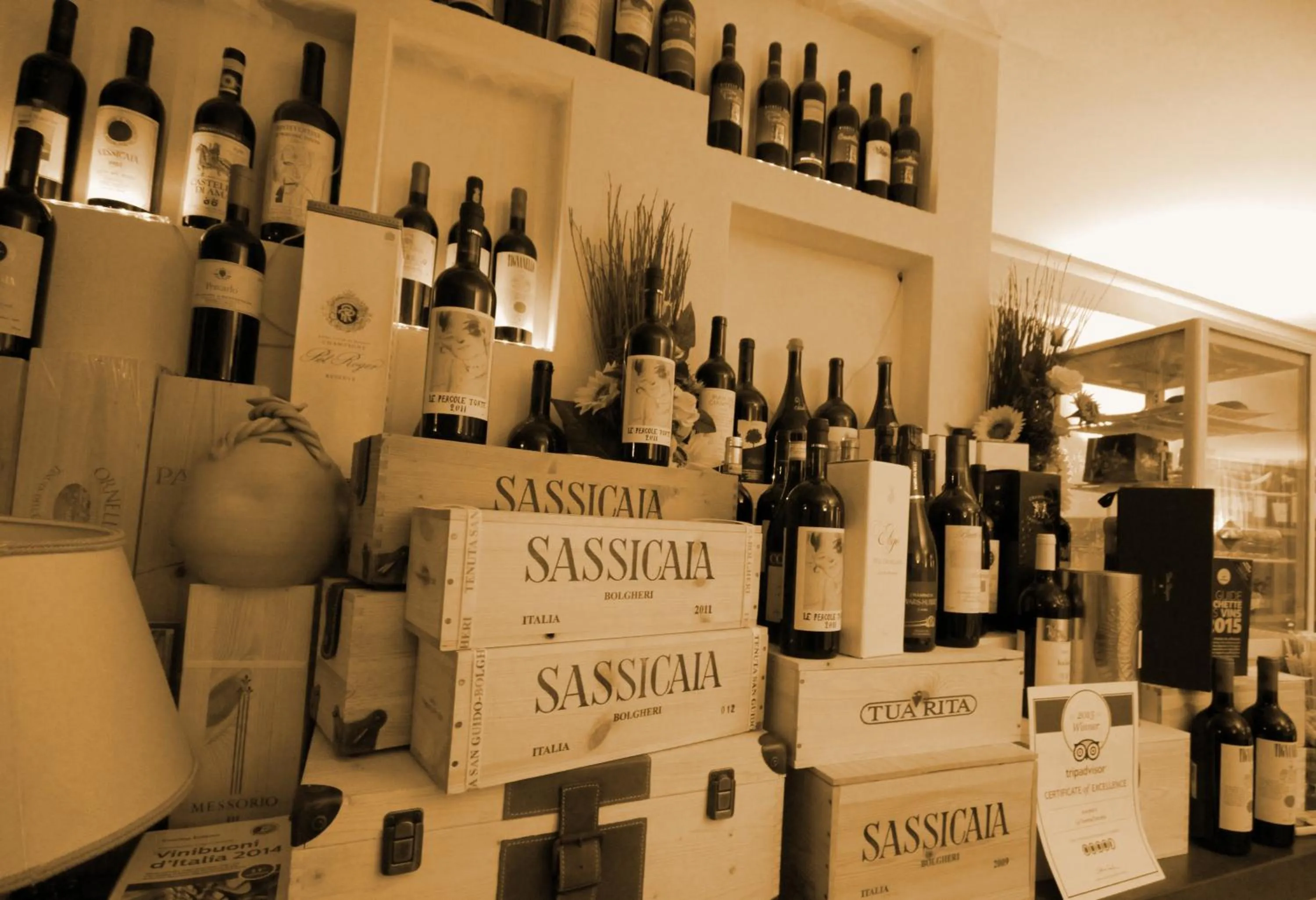 Lounge or bar in Raffaelli Villino Limoni