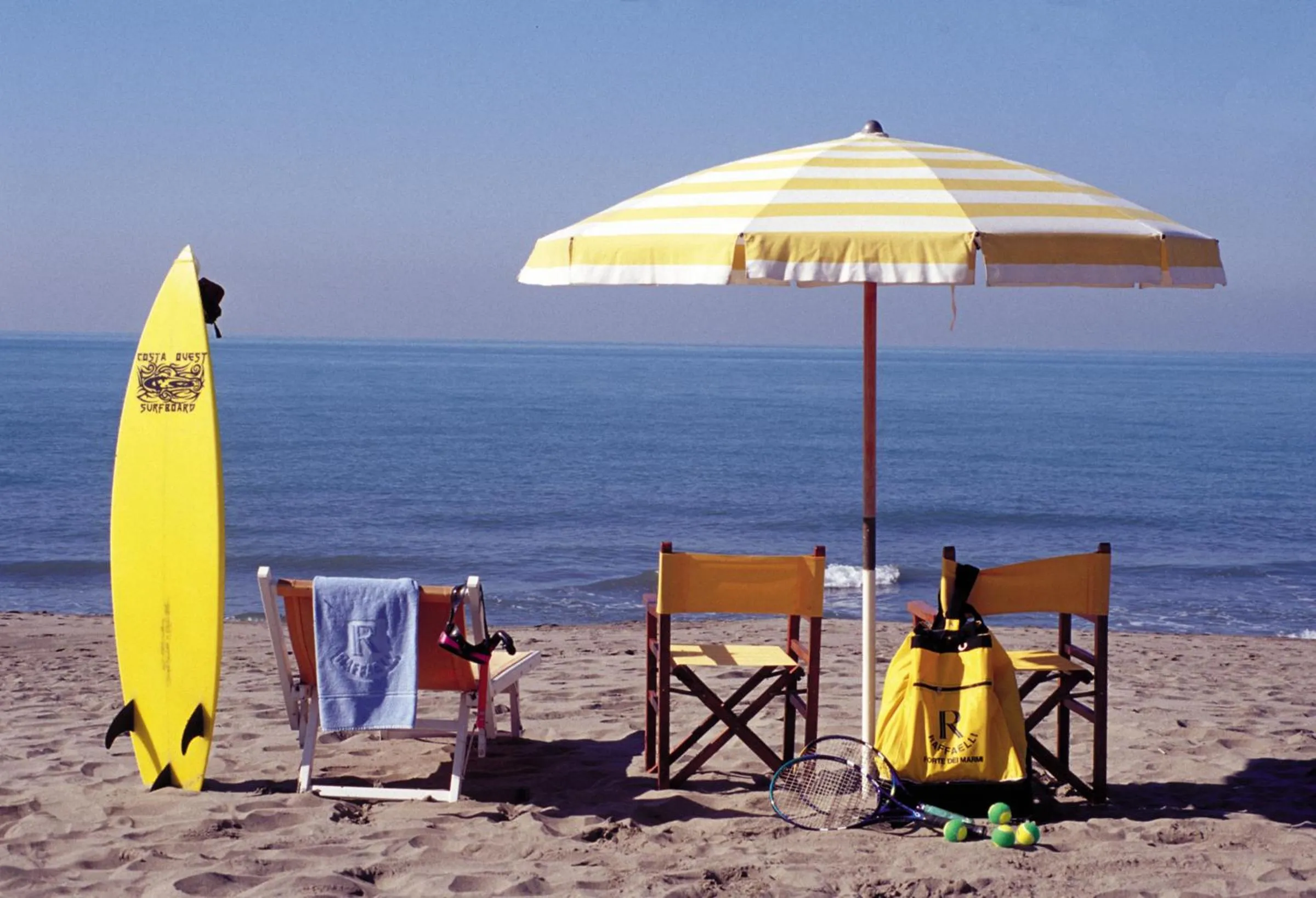 Beach in Raffaelli Villino Limoni