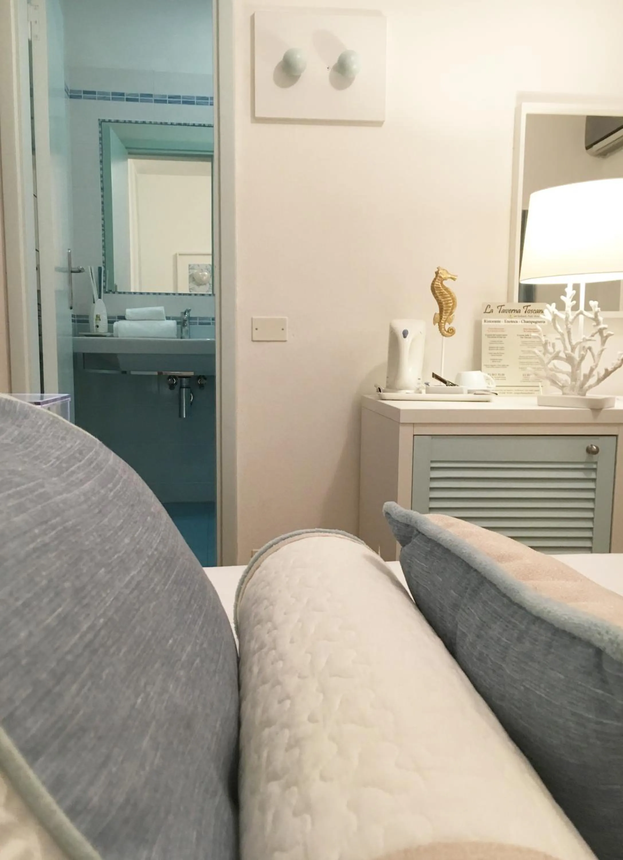 Shower in Raffaelli Villino Limoni