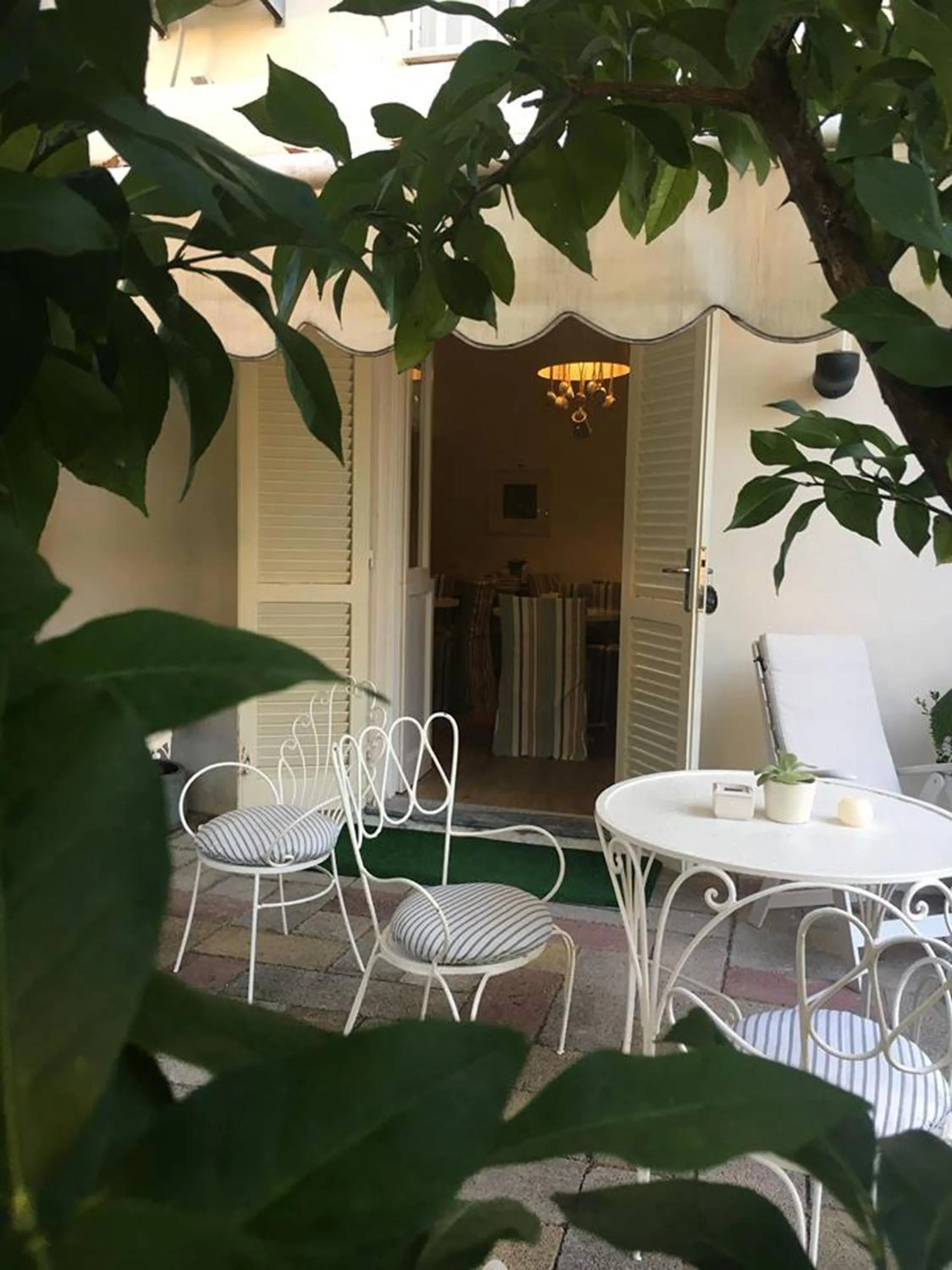 Garden in Raffaelli Villino Limoni